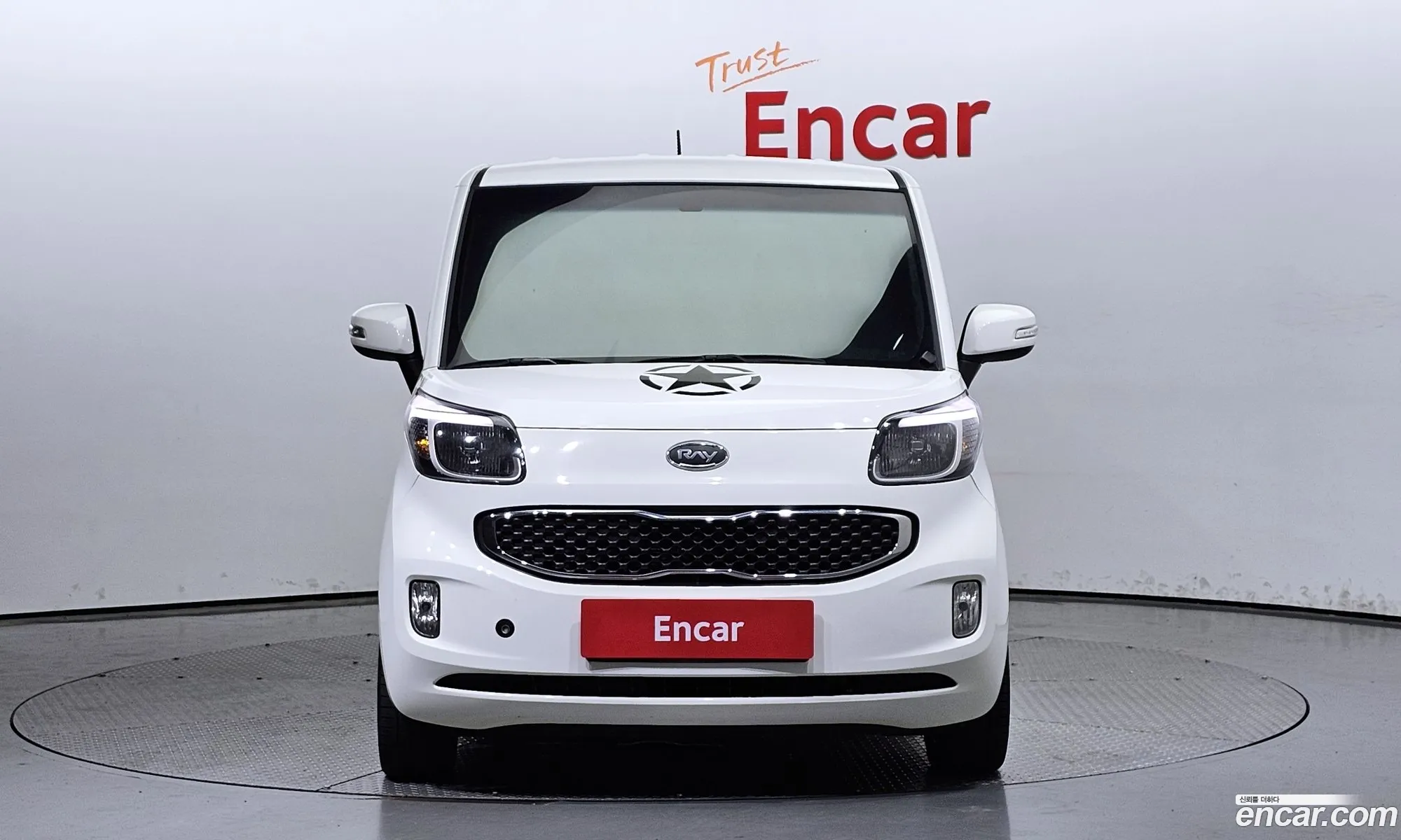 Kia Ray Prestige Bi-Fuel 2016 - фотография 15067690