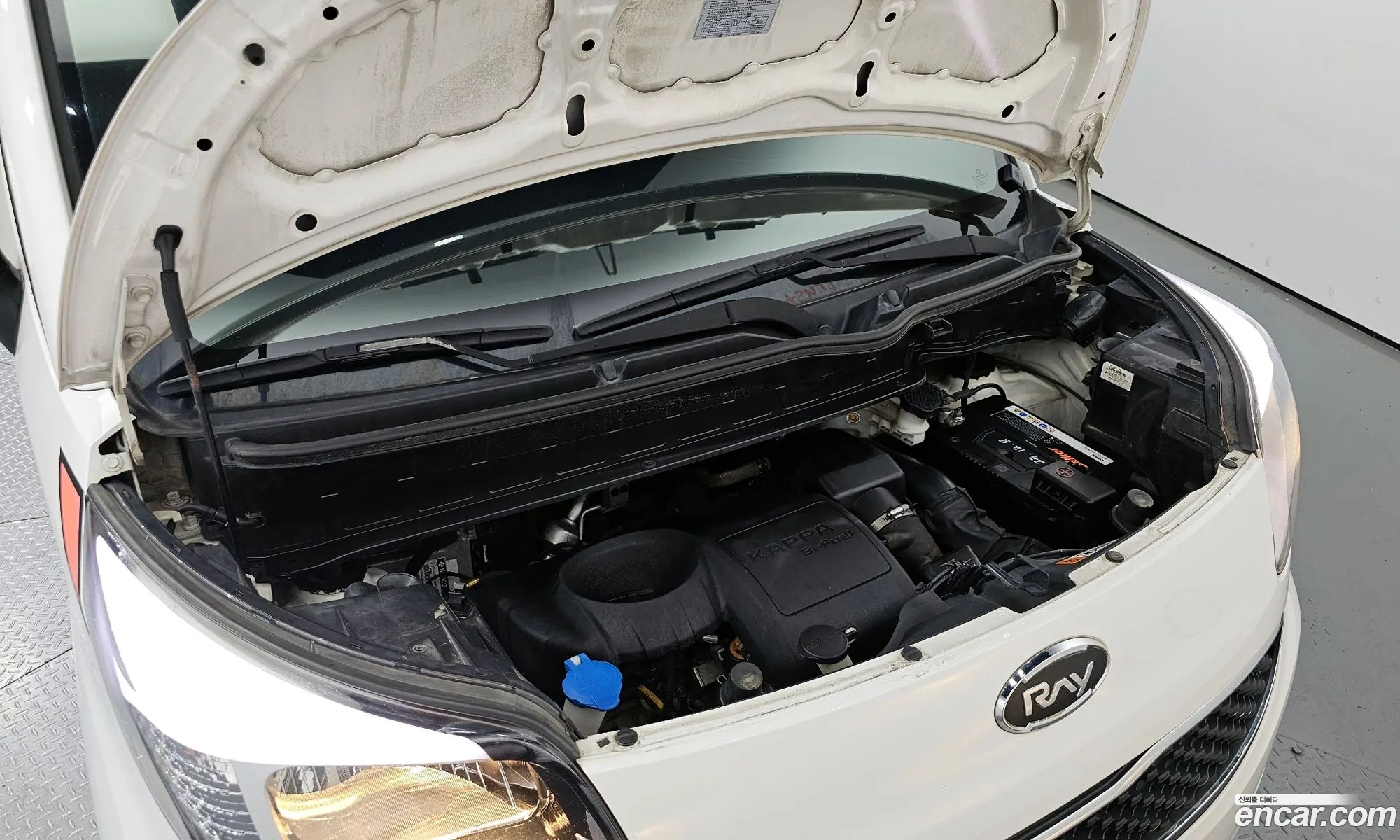 Kia Ray Prestige Bi-Fuel 2016 - фотография 15067693