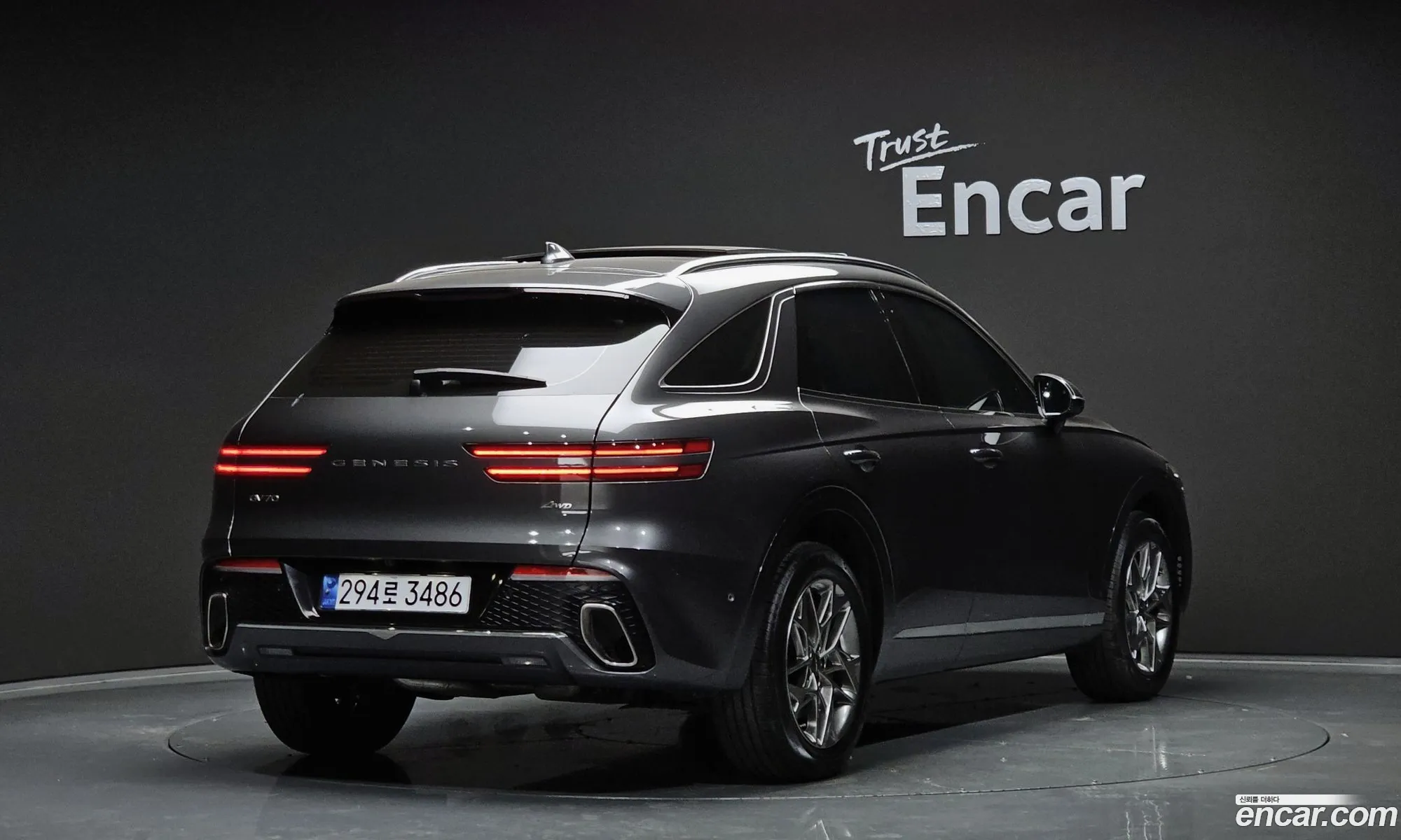 Genesis Gv70 35T Gasoline Awd - фотография 281698