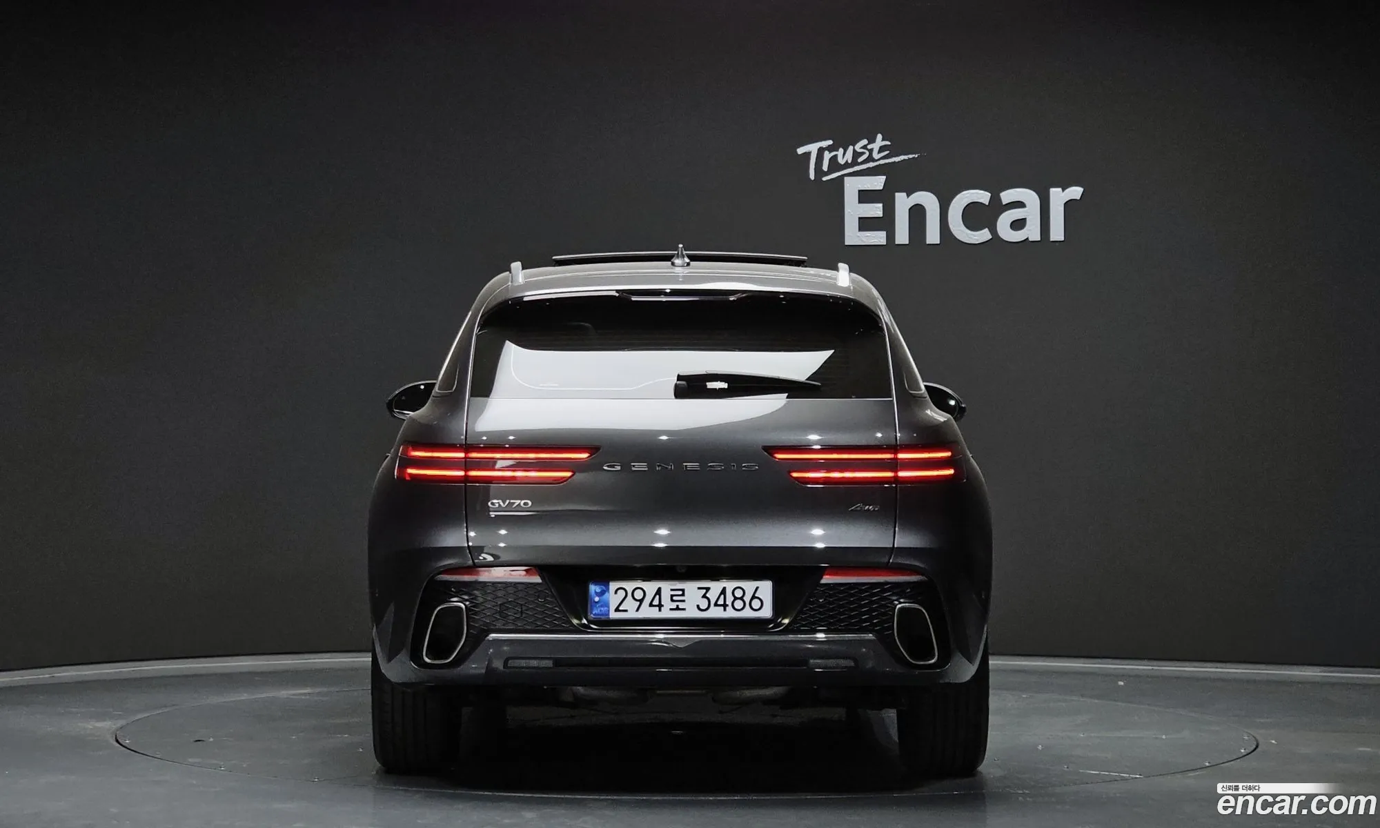 Genesis Gv70 35T Gasoline Awd - фотография 281700