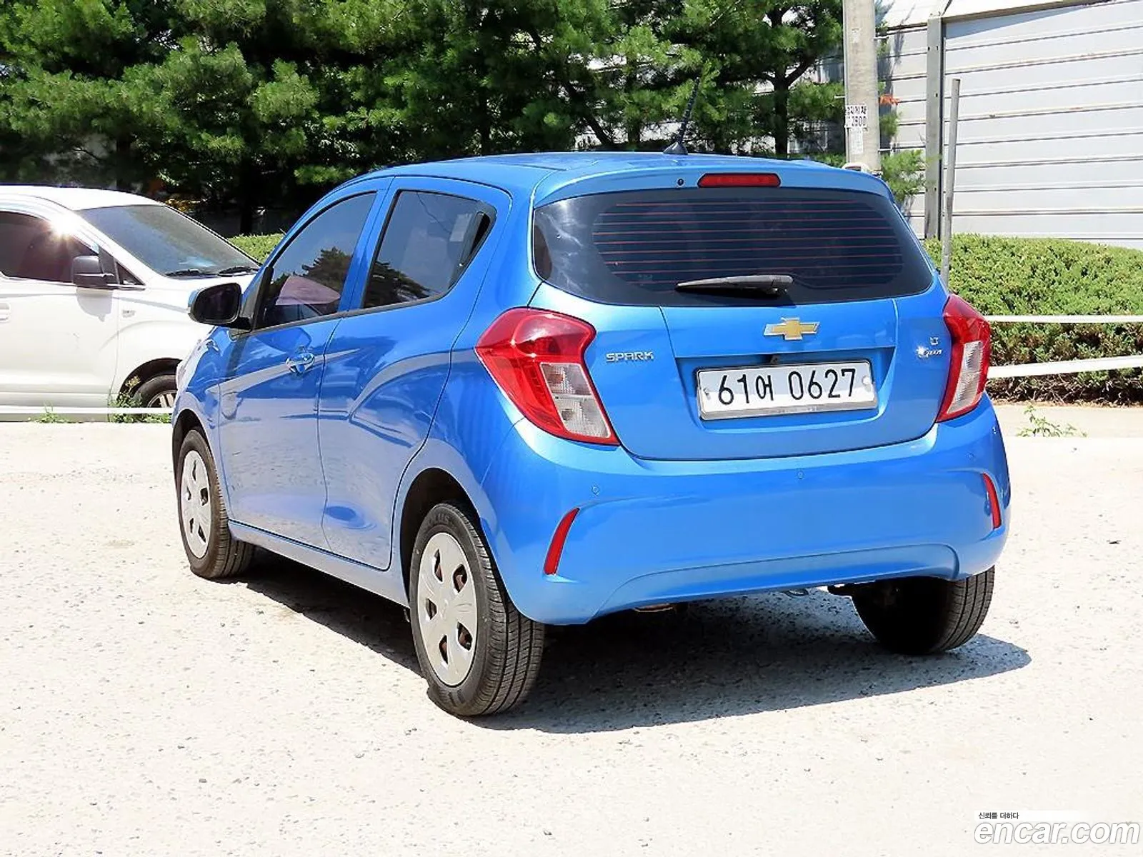 Chevrolet Spark Lt 2016 - фотография 18503923