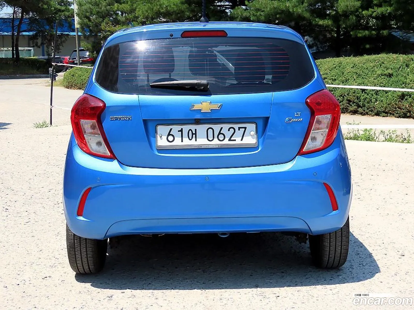 Chevrolet Spark Lt 2016 - фотография 18503924