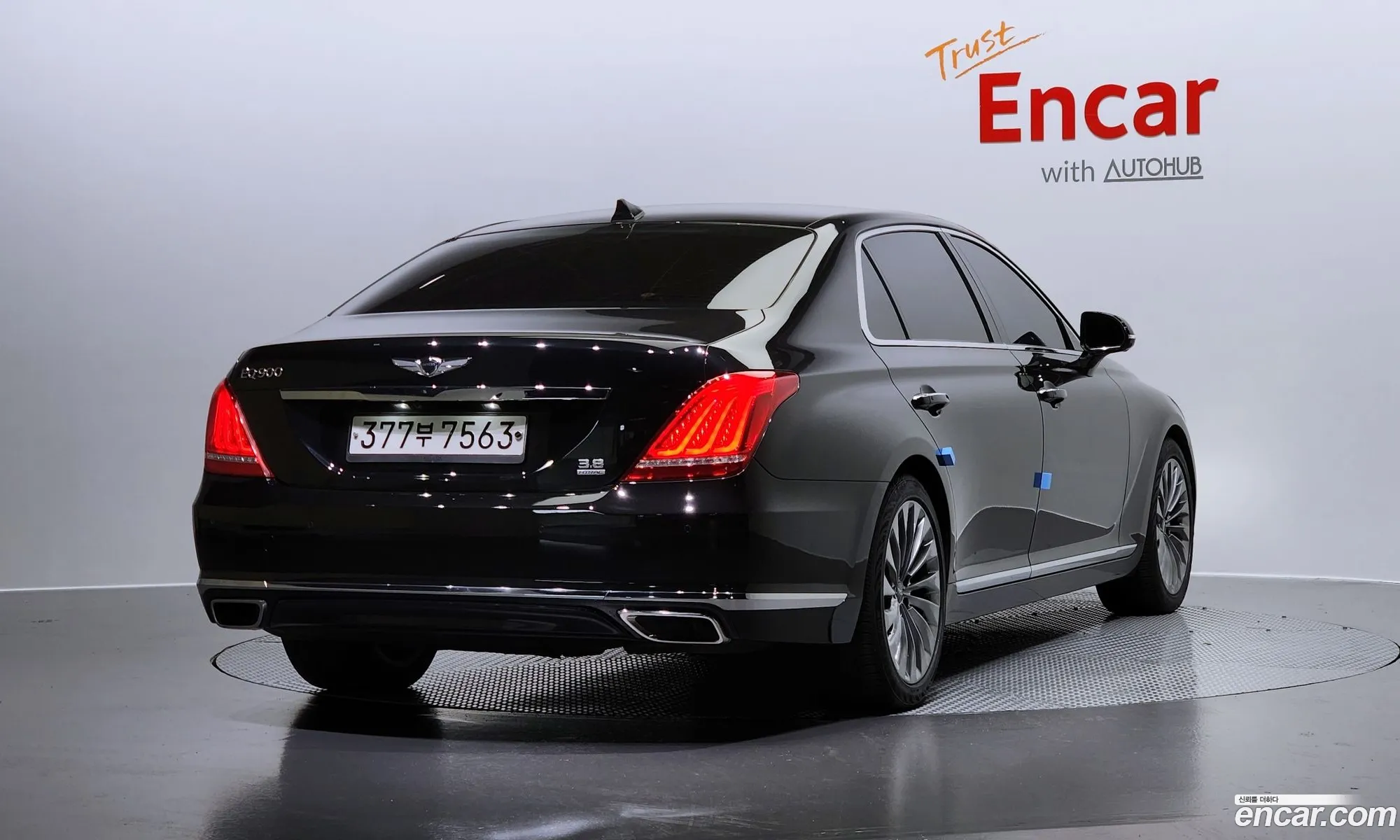Genesis G90 I 38 Gdi Awd 2018 - фотография 139764