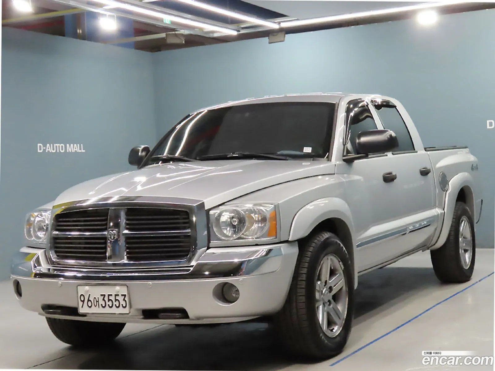 Dodge Dakota Iii Quad Cab 4X4 2007 - фотография 3536925