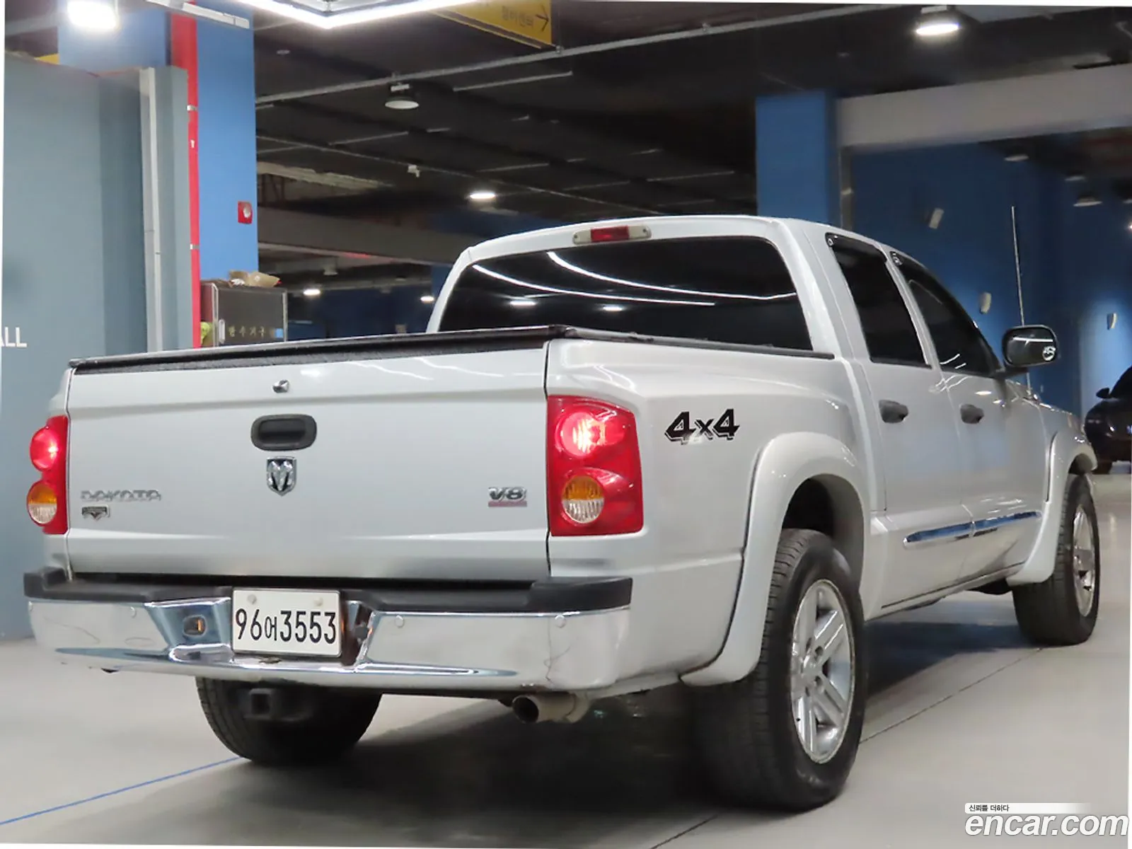 Dodge Dakota Iii Quad Cab 4X4 2007 - фотография 3536926