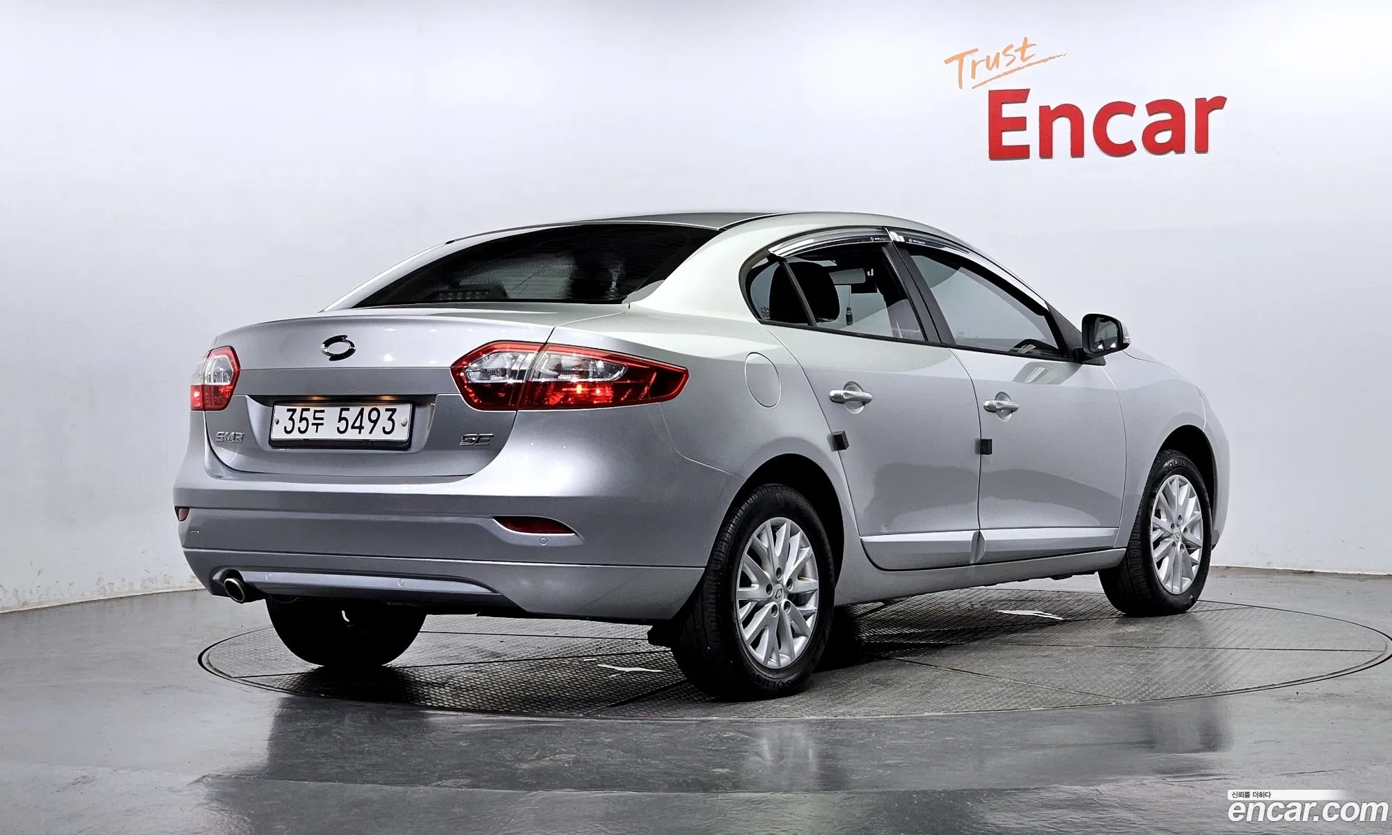 Renault Samsung Sm3 Se Plus 2014 - фотография 2697856