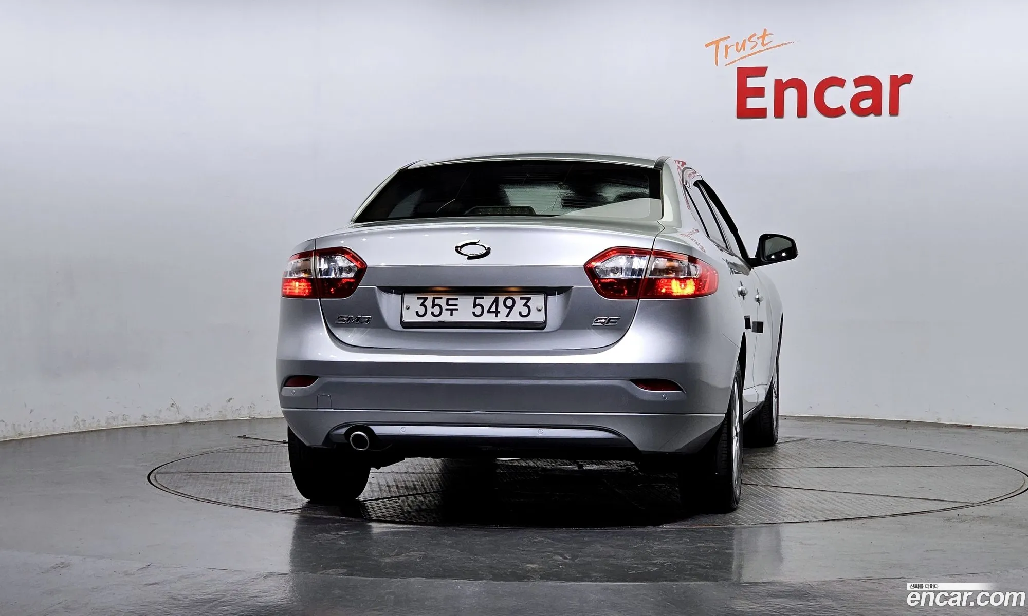 Renault Samsung Sm3 Se Plus 2014 - фотография 2697858