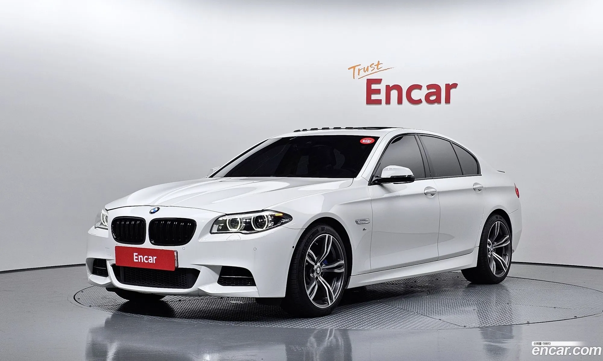 BMW 5Er 520D M Aerodynamic 2016 - фотография 16391030