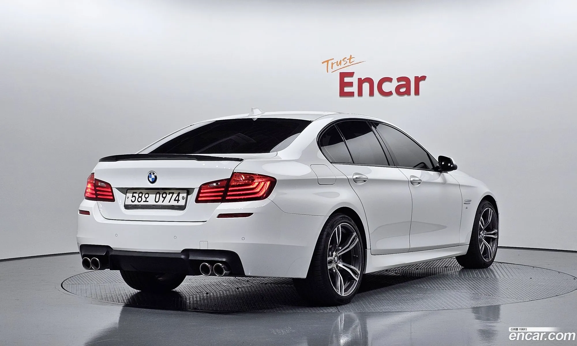 BMW 5Er 520D M Aerodynamic 2016 - фотография 16391031