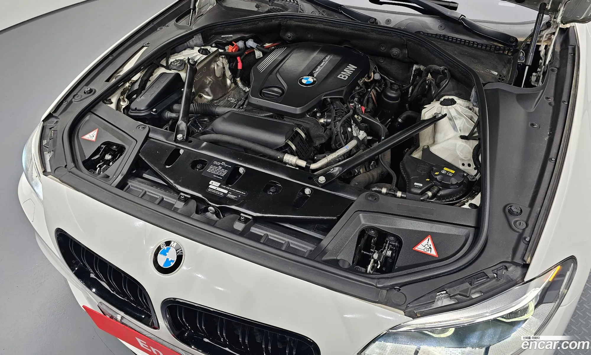 BMW 5Er 520D M Aerodynamic 2016 - фотография 16391035