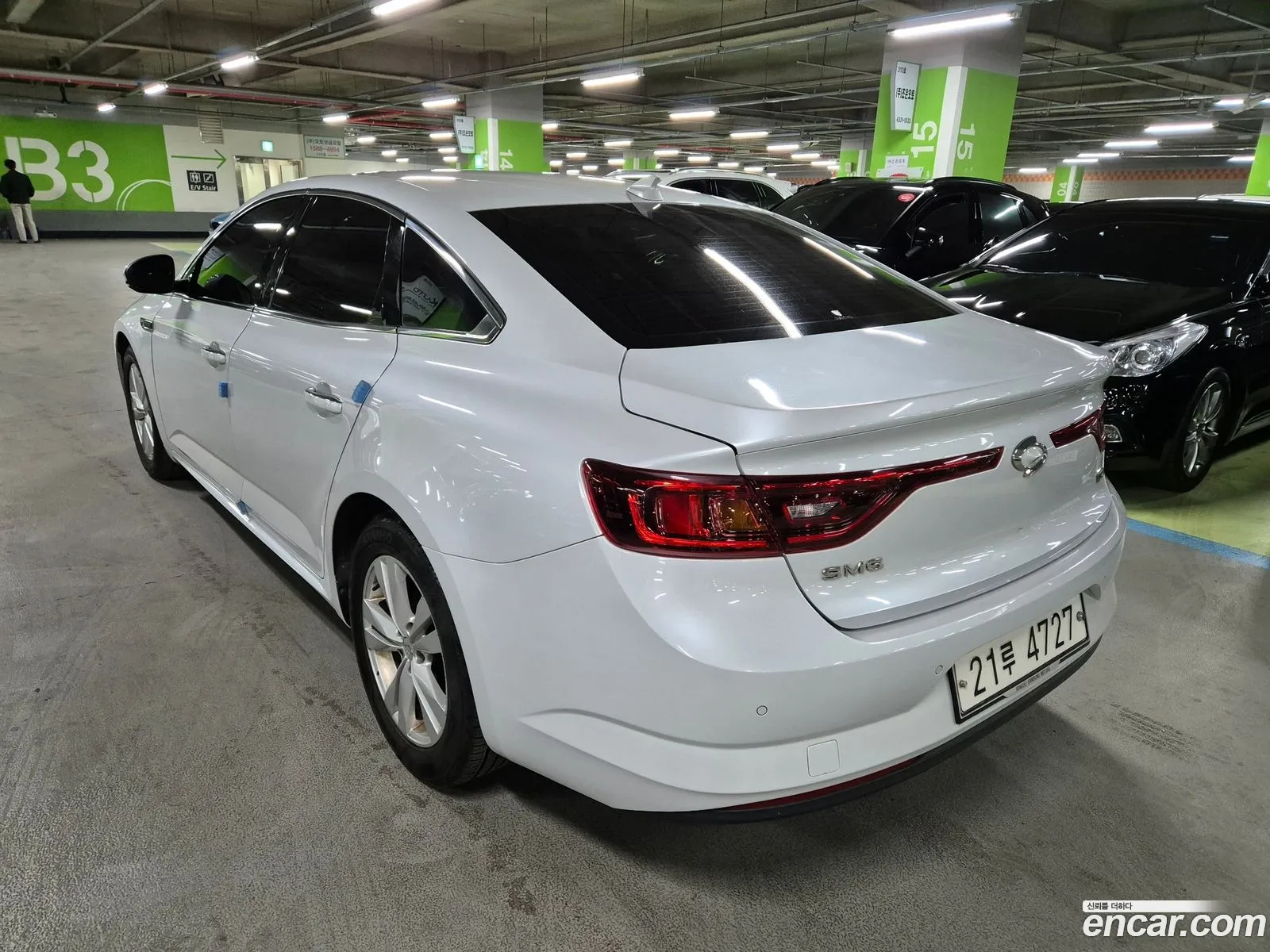 Renault Samsung Sm6 20 Lpe Se For The Disabled 2019 - фотография 7436436