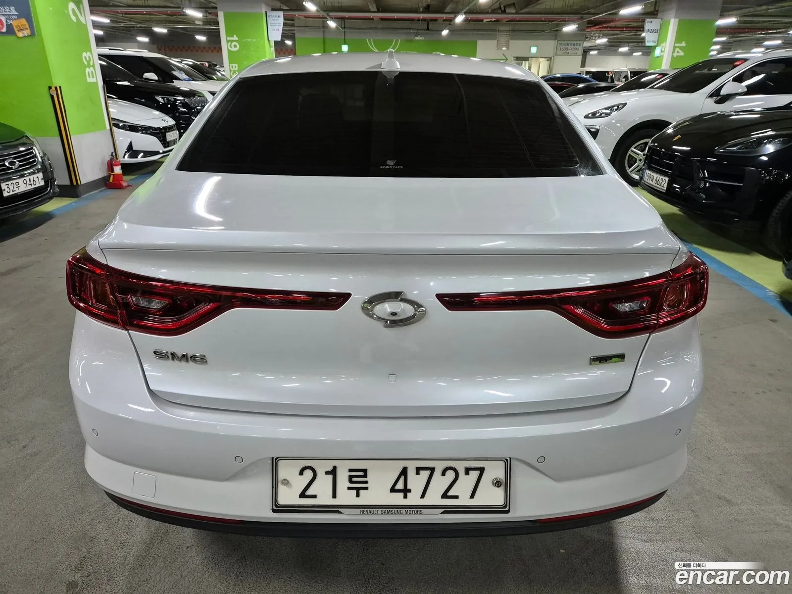 Renault Samsung Sm6 20 Lpe Se For The Disabled 2019 - фотография 7436437