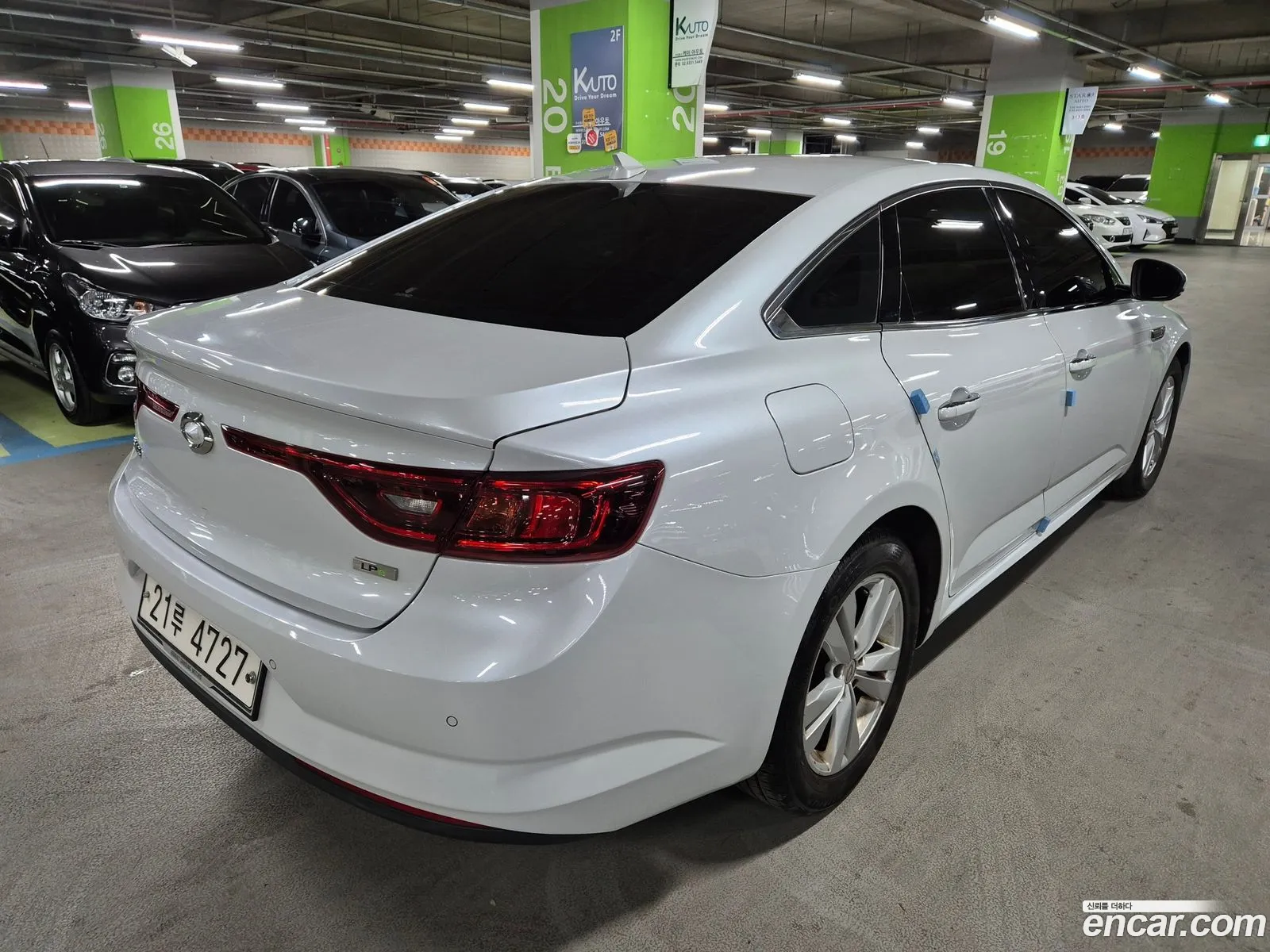 Renault Samsung Sm6 20 Lpe Se For The Disabled 2019 - фотография 7436438