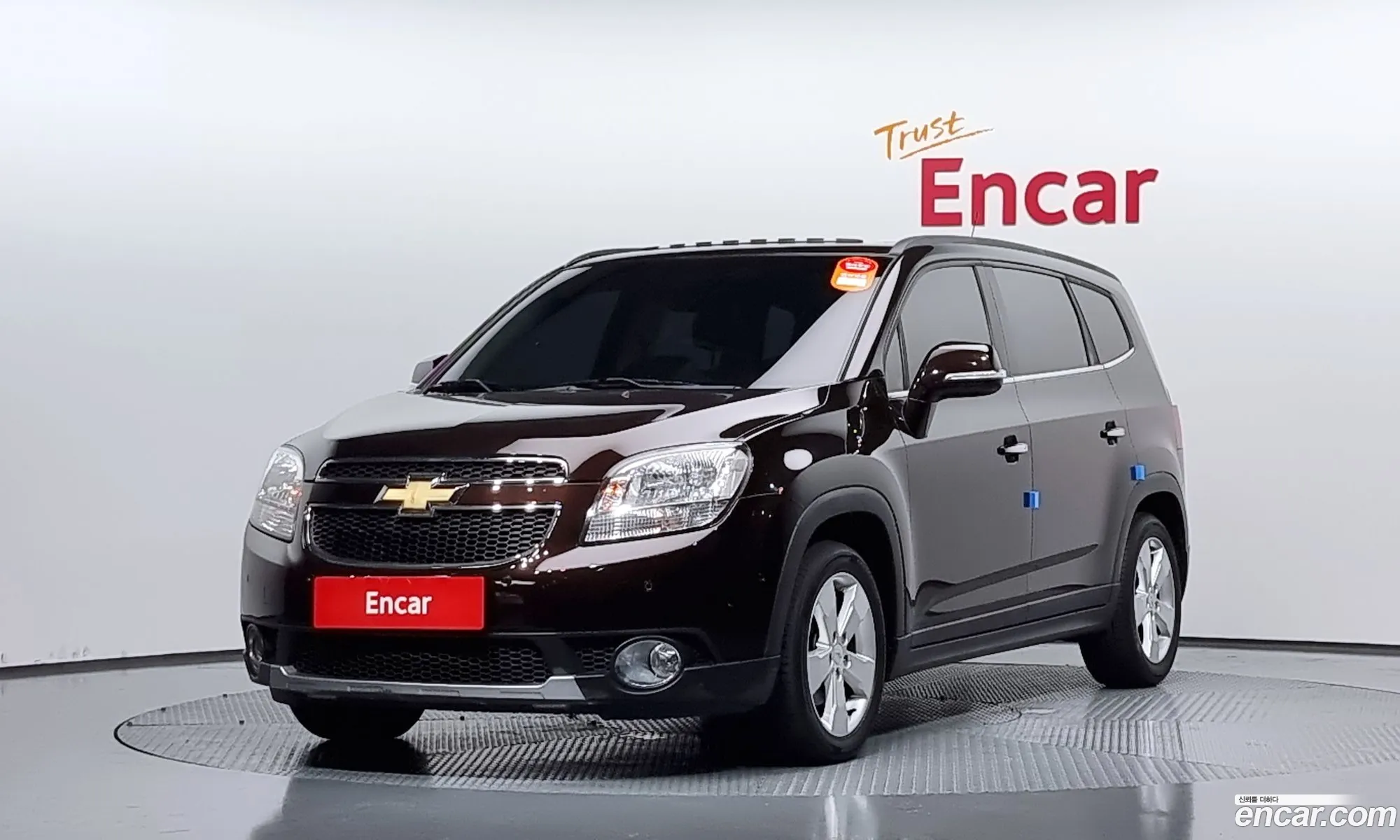 Chevrolet Orlando Lpg Ltz 2014 - фотография 7028668