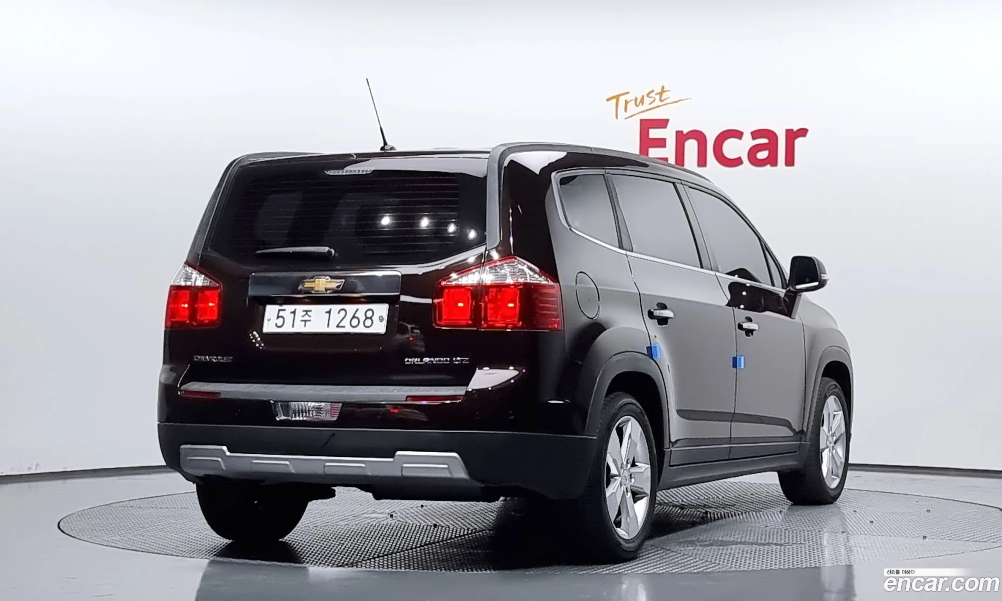 Chevrolet Orlando Lpg Ltz 2014 - фотография 7028669