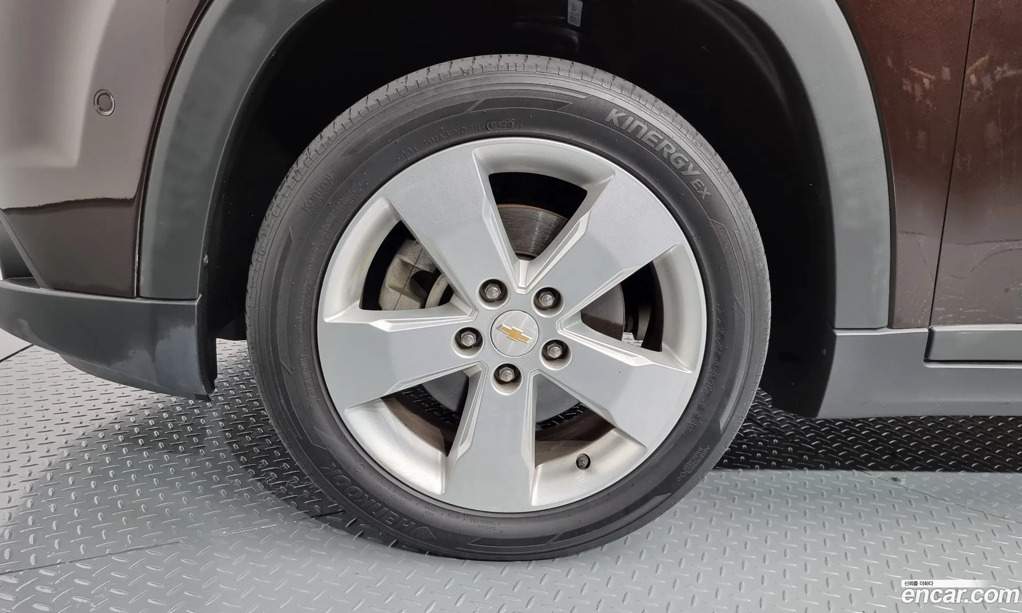 Chevrolet Orlando Lpg Ltz 2014 - фотография 7028672