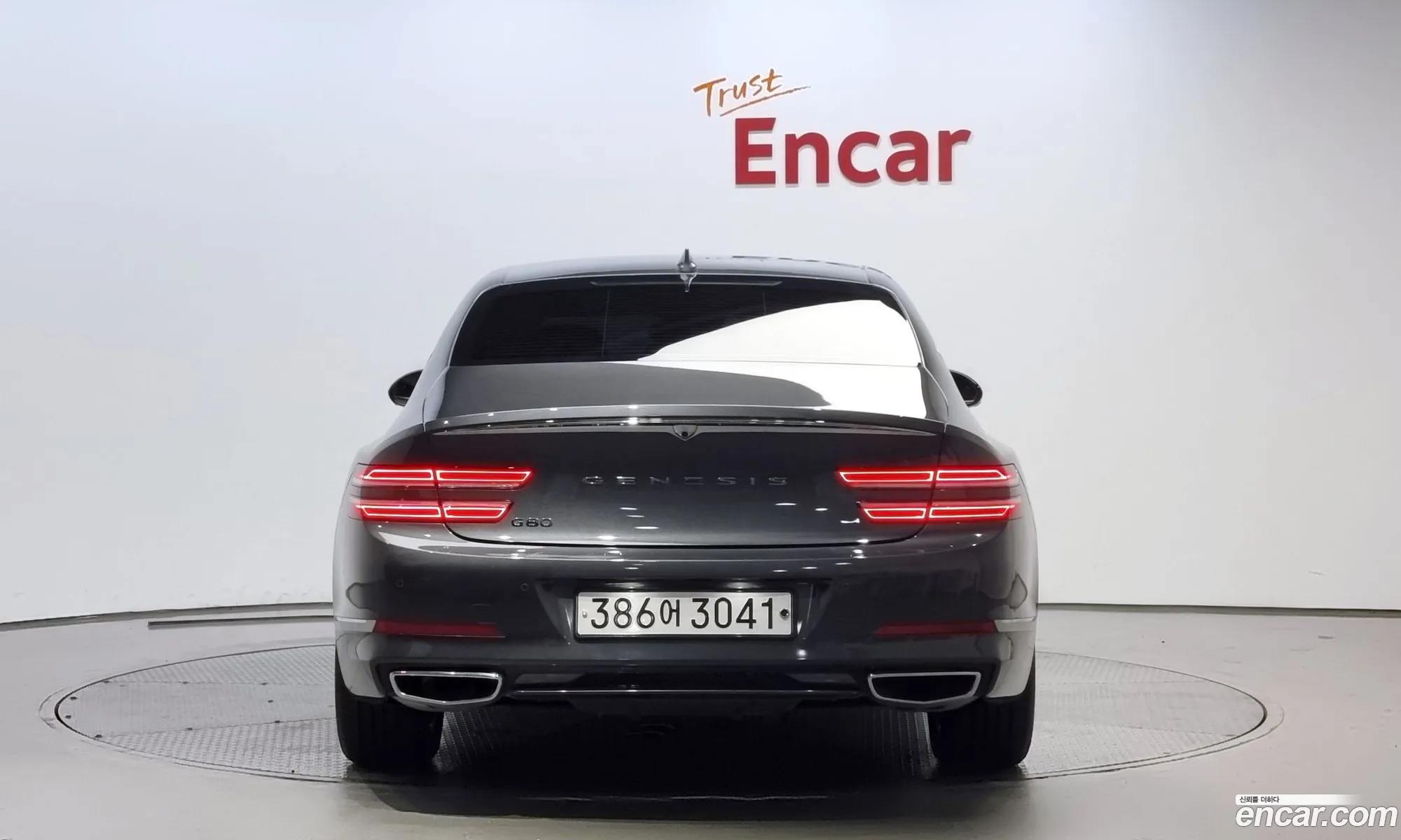 Genesis G80 Gasoline 25 Turbo 2Wd 2021 - фотография 211246