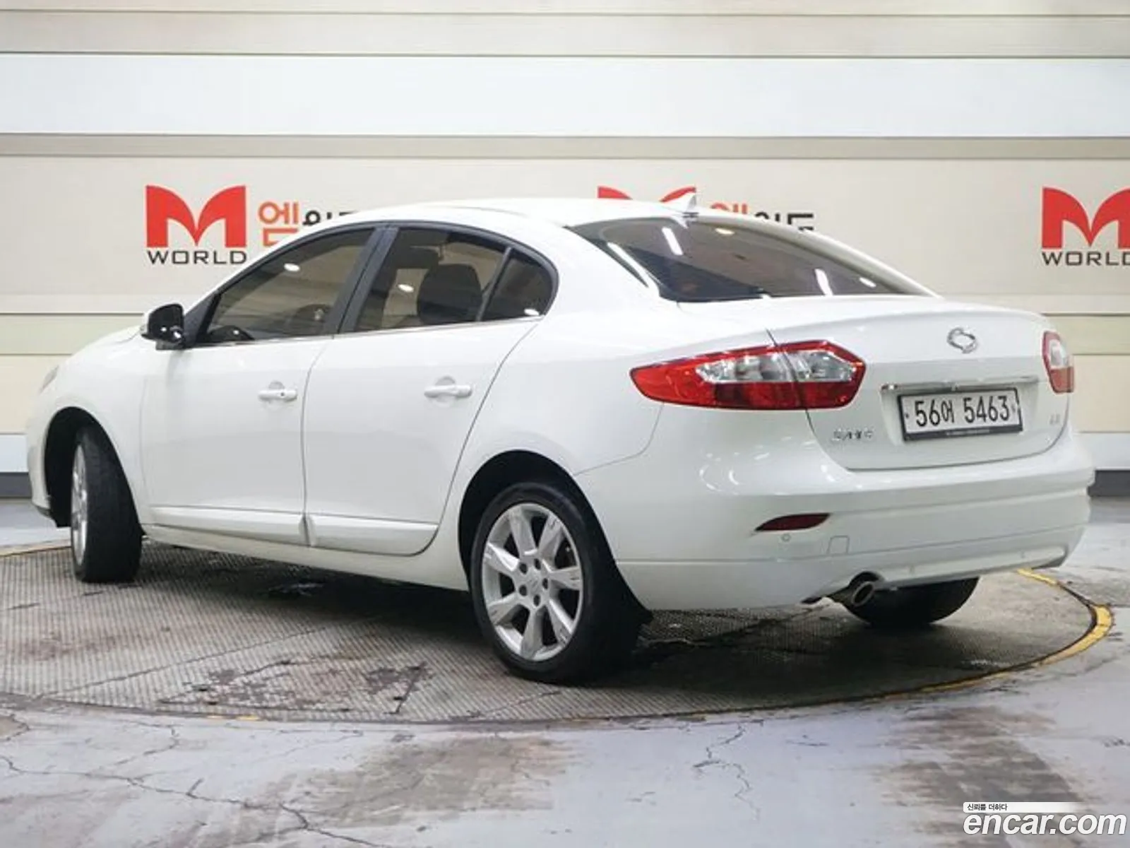 Renault Samsung Sm3 Le 2011 - фотография 7436447