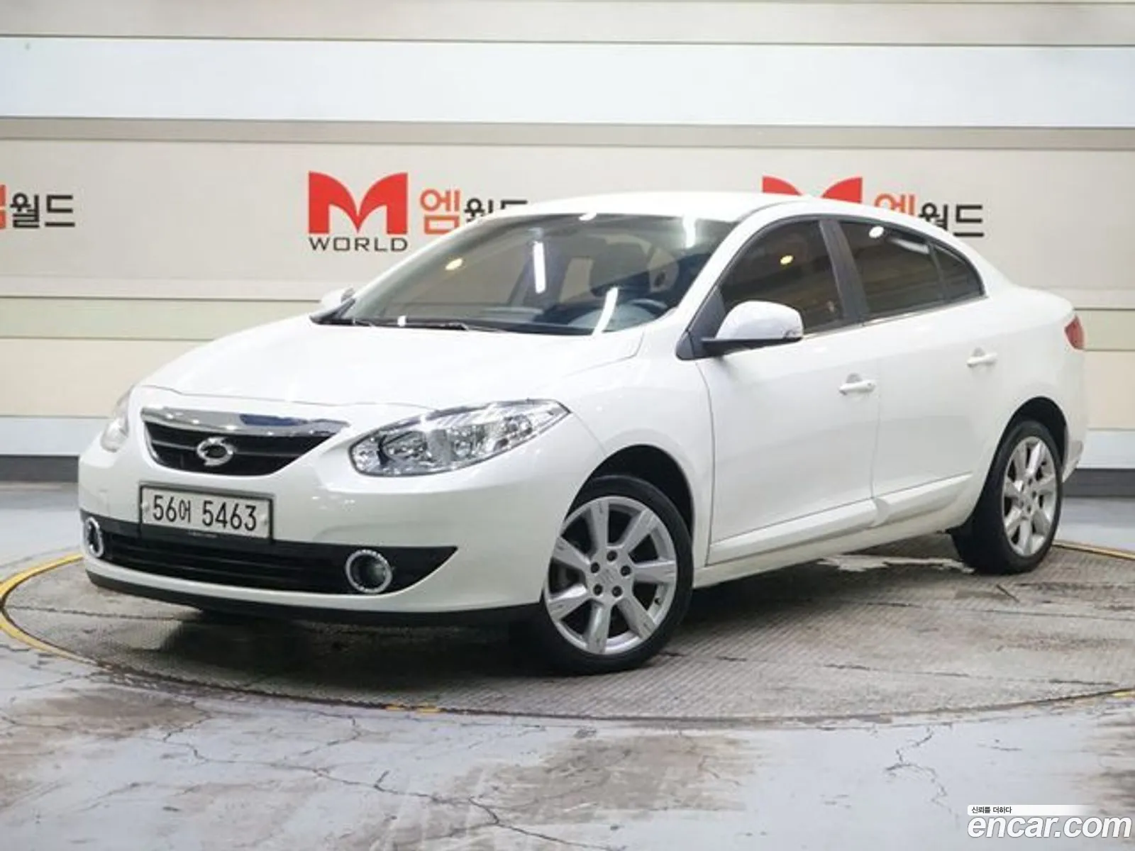 Renault Samsung Sm3 Le 2011 - фотография 7436448