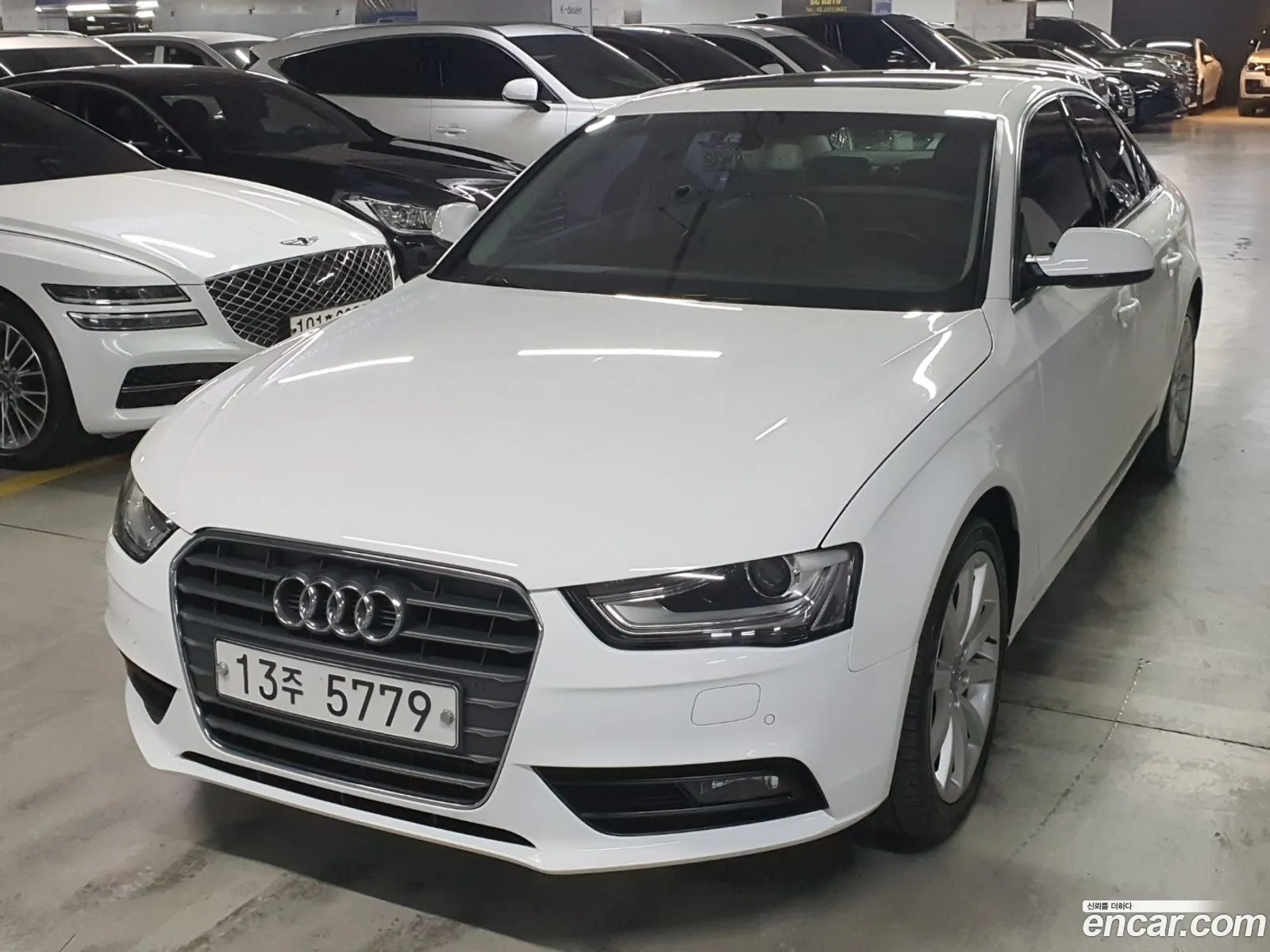 Audi A4 Iv B8 20 Tdi 2014 - фотография 54008