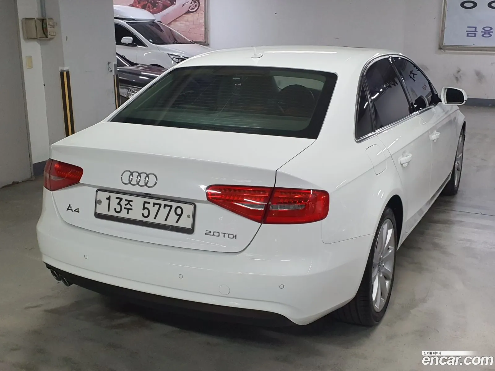 Audi A4 Iv B8 20 Tdi 2014 - фотография 54010
