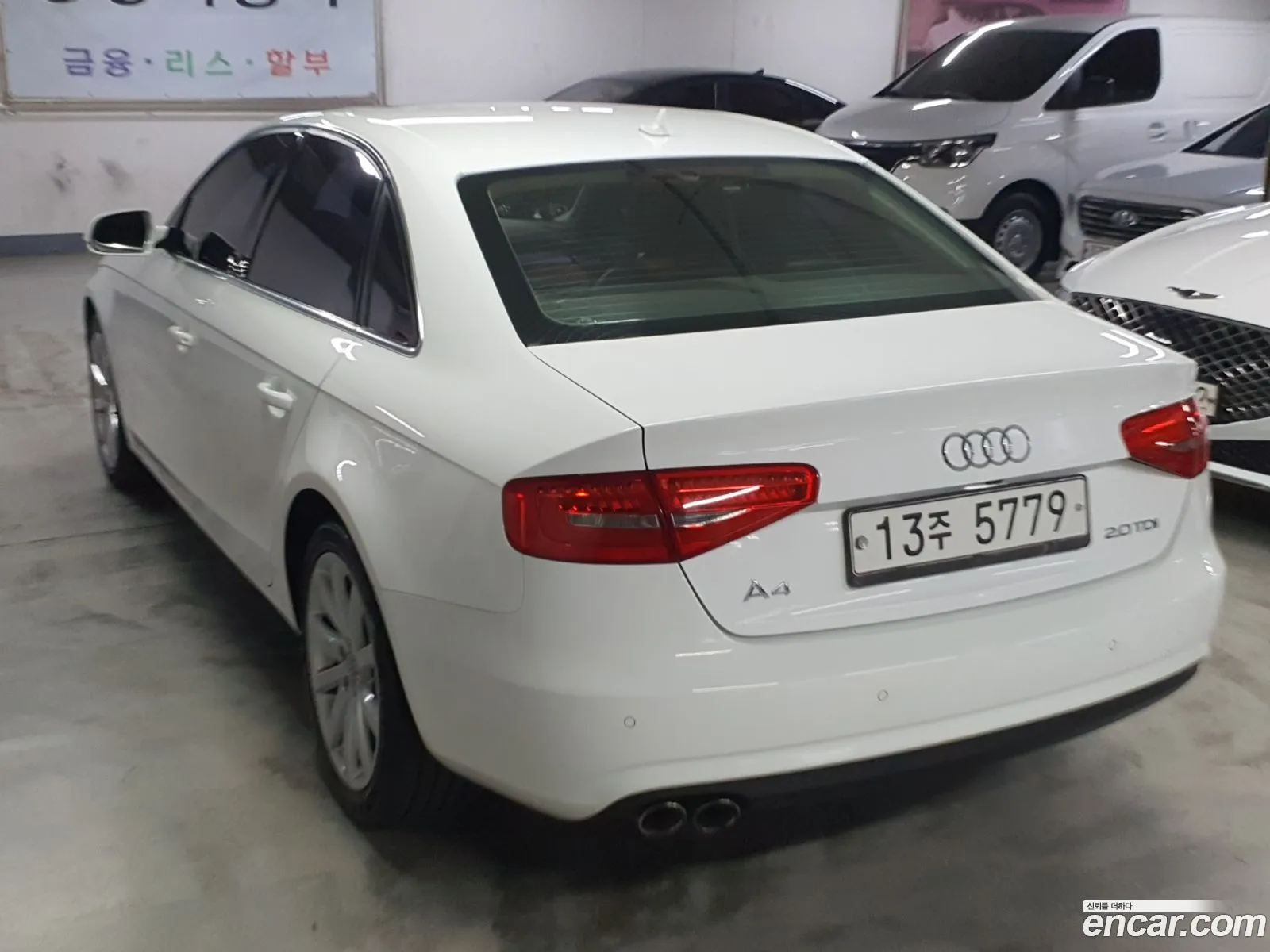 Audi A4 Iv B8 20 Tdi 2014 - фотография 54011