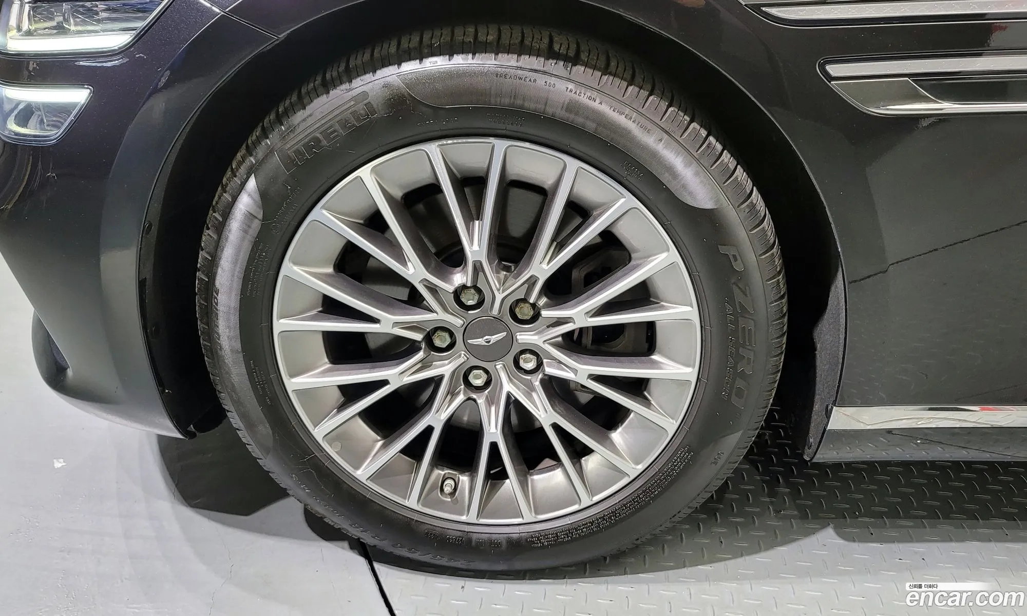 Genesis G80 Gasoline 25 Turbo 2Wd 2021 - фотография 205