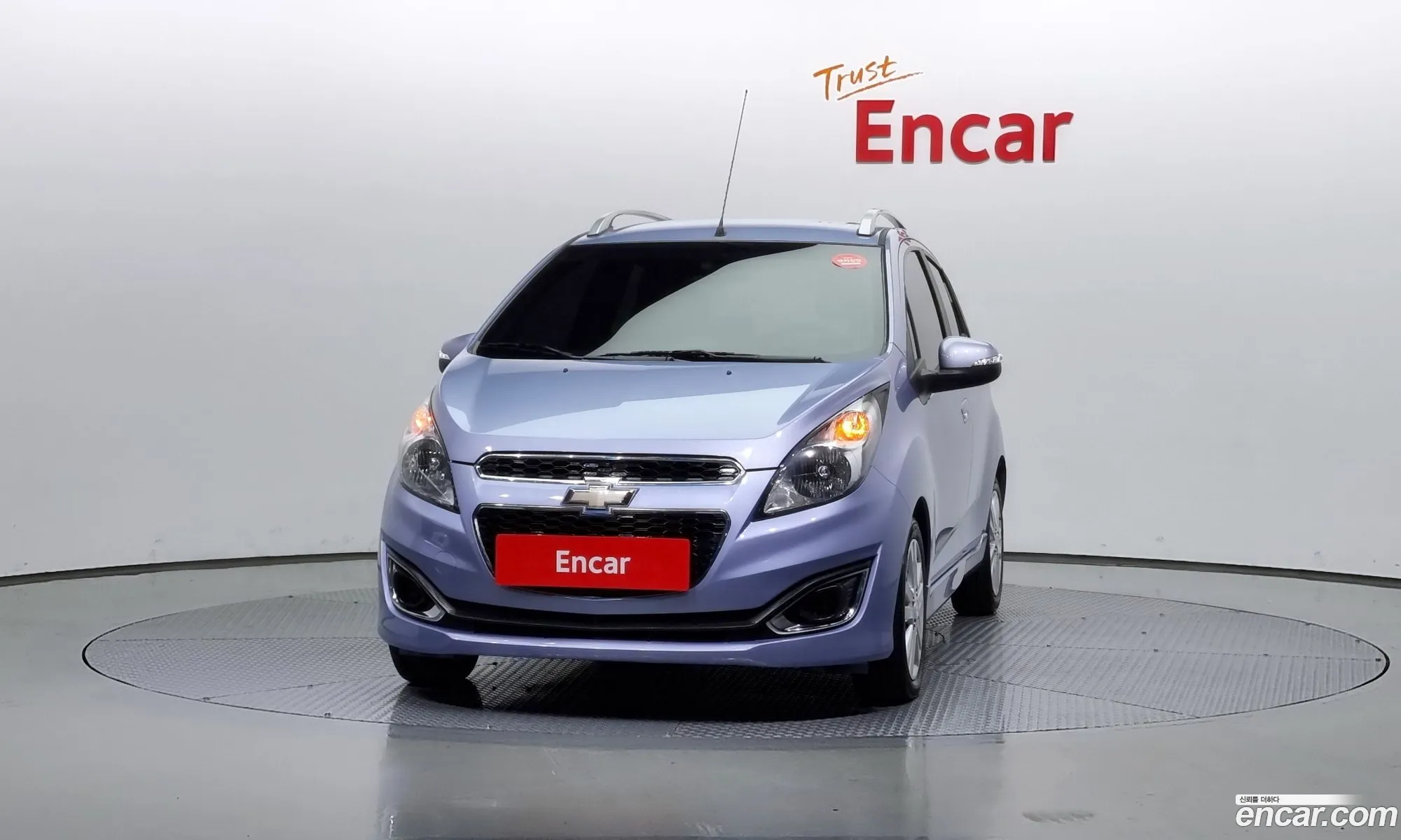 Chevrolet Spark Iii Lt 2014 - фотография 4867810