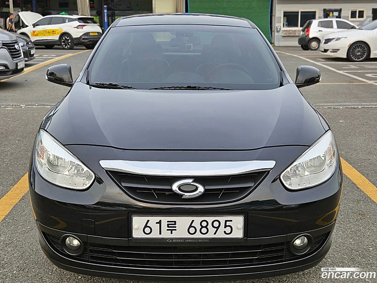 Renault Samsung Sm3 Se Black 2012 - фотография 4923069