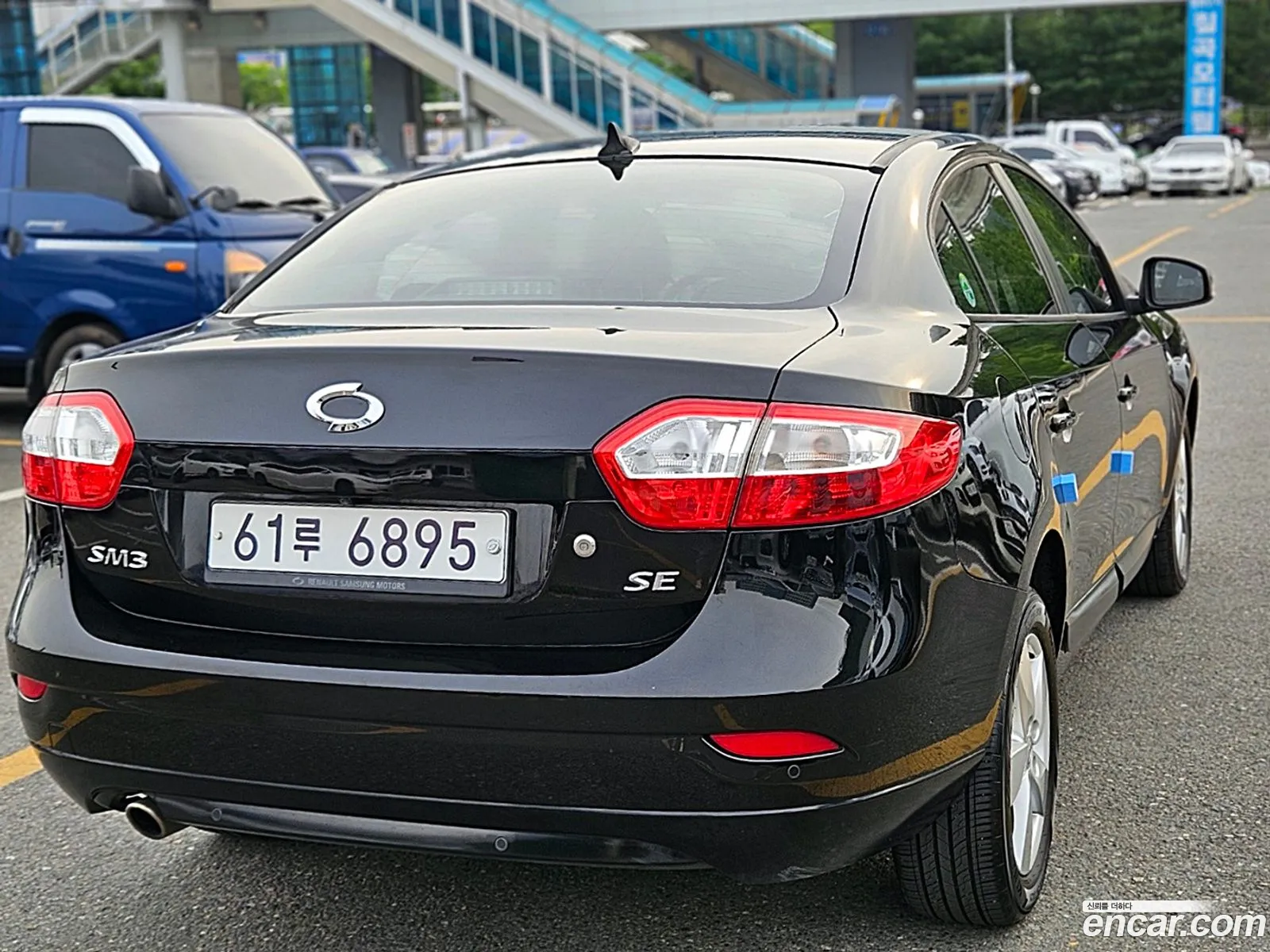 Renault Samsung Sm3 Se Black 2012 - фотография 4923070