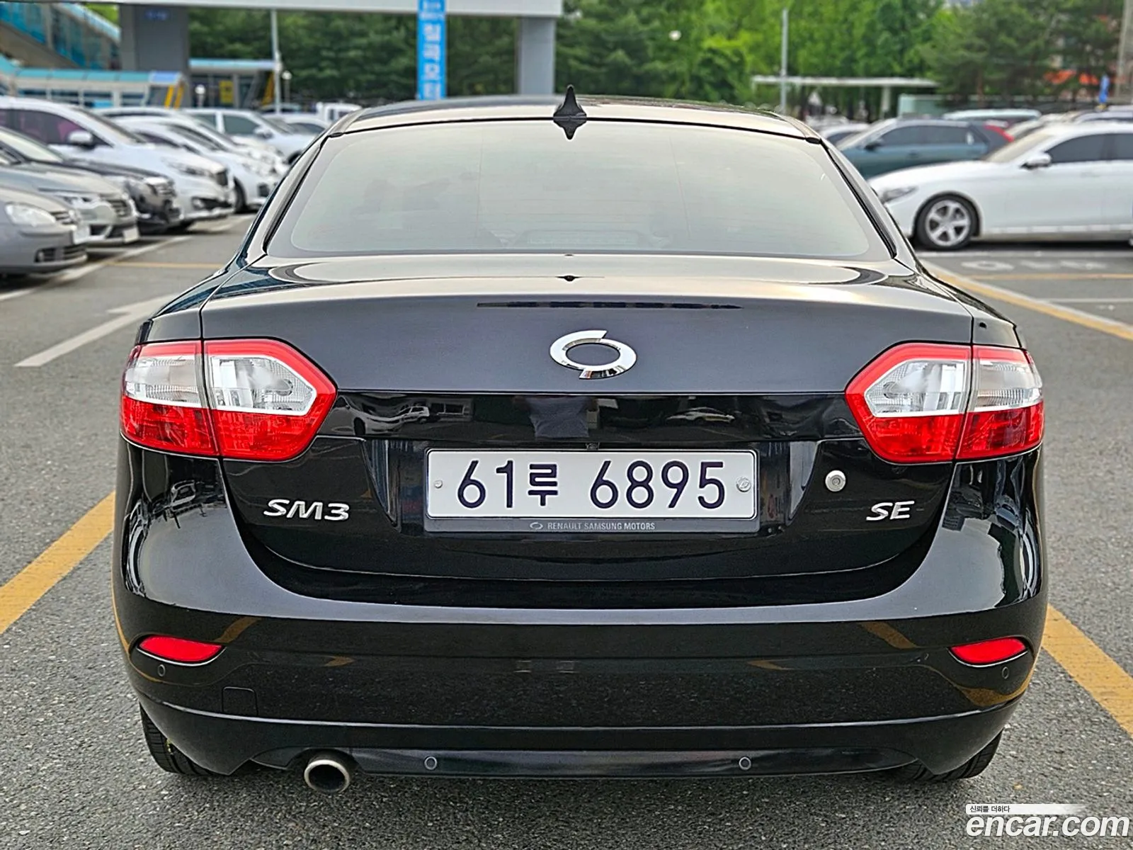Renault Samsung Sm3 Se Black 2012 - фотография 4923072