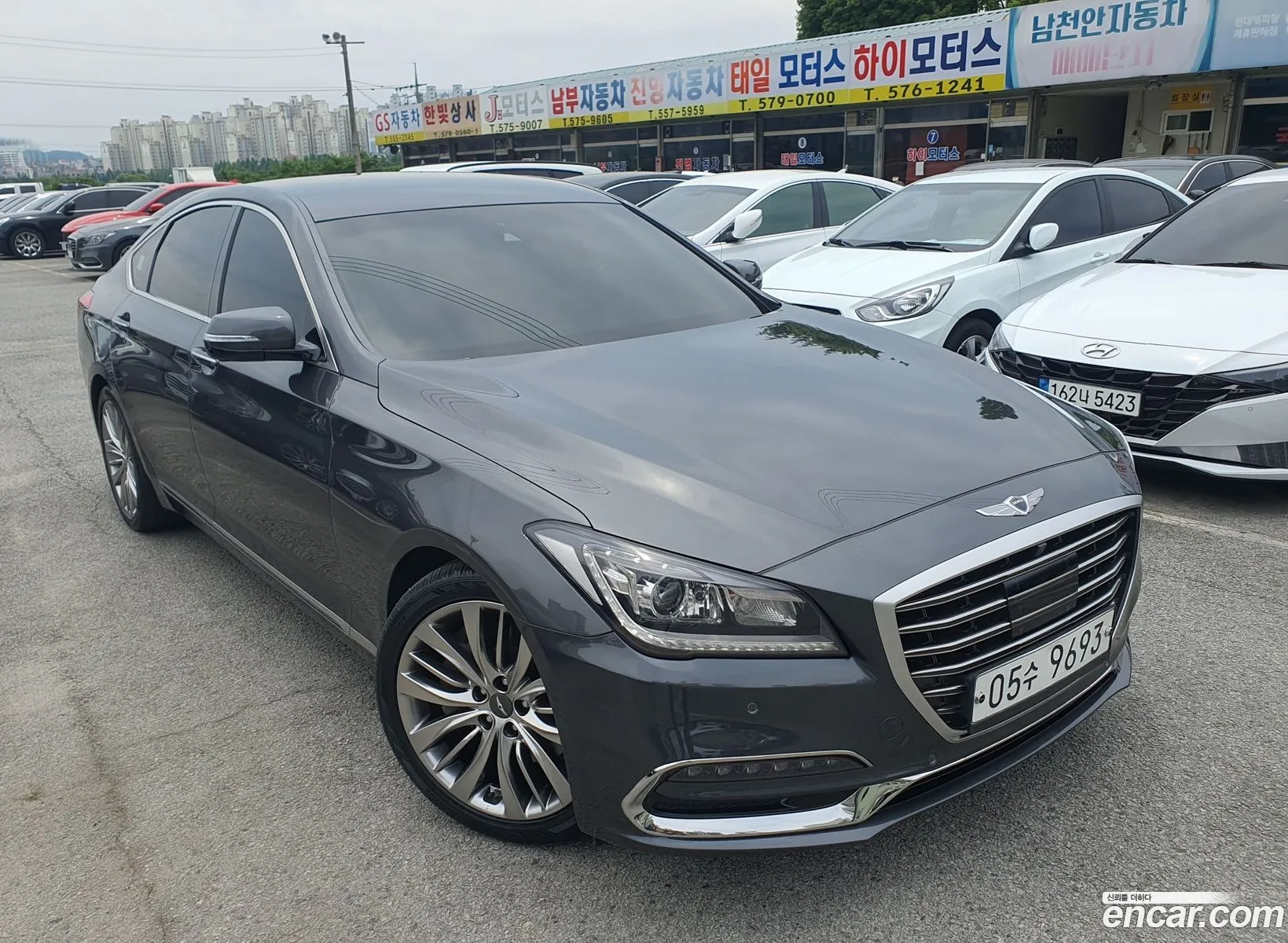 Genesis G80 I 33 Gdi Awd 2018 - фотография 1620182
