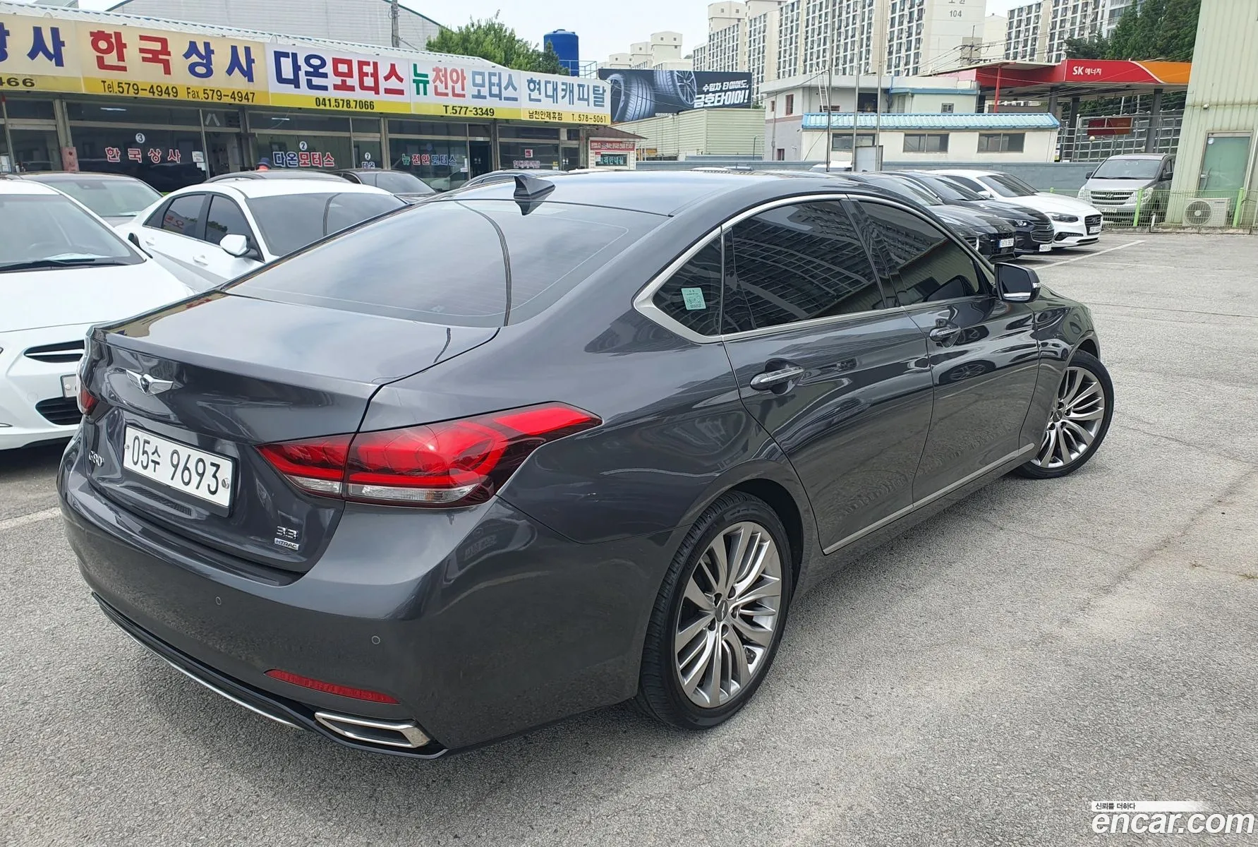Genesis G80 I 33 Gdi Awd 2018 - фотография 1620183