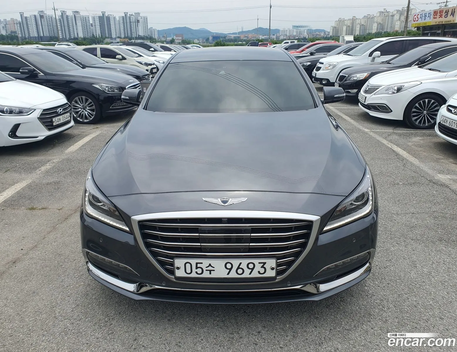 Genesis G80 I 33 Gdi Awd 2018 - фотография 1620184