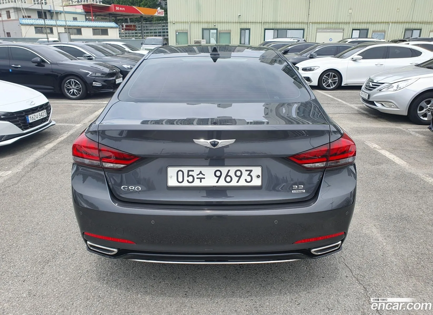 Genesis G80 I 33 Gdi Awd 2018 - фотография 1620185