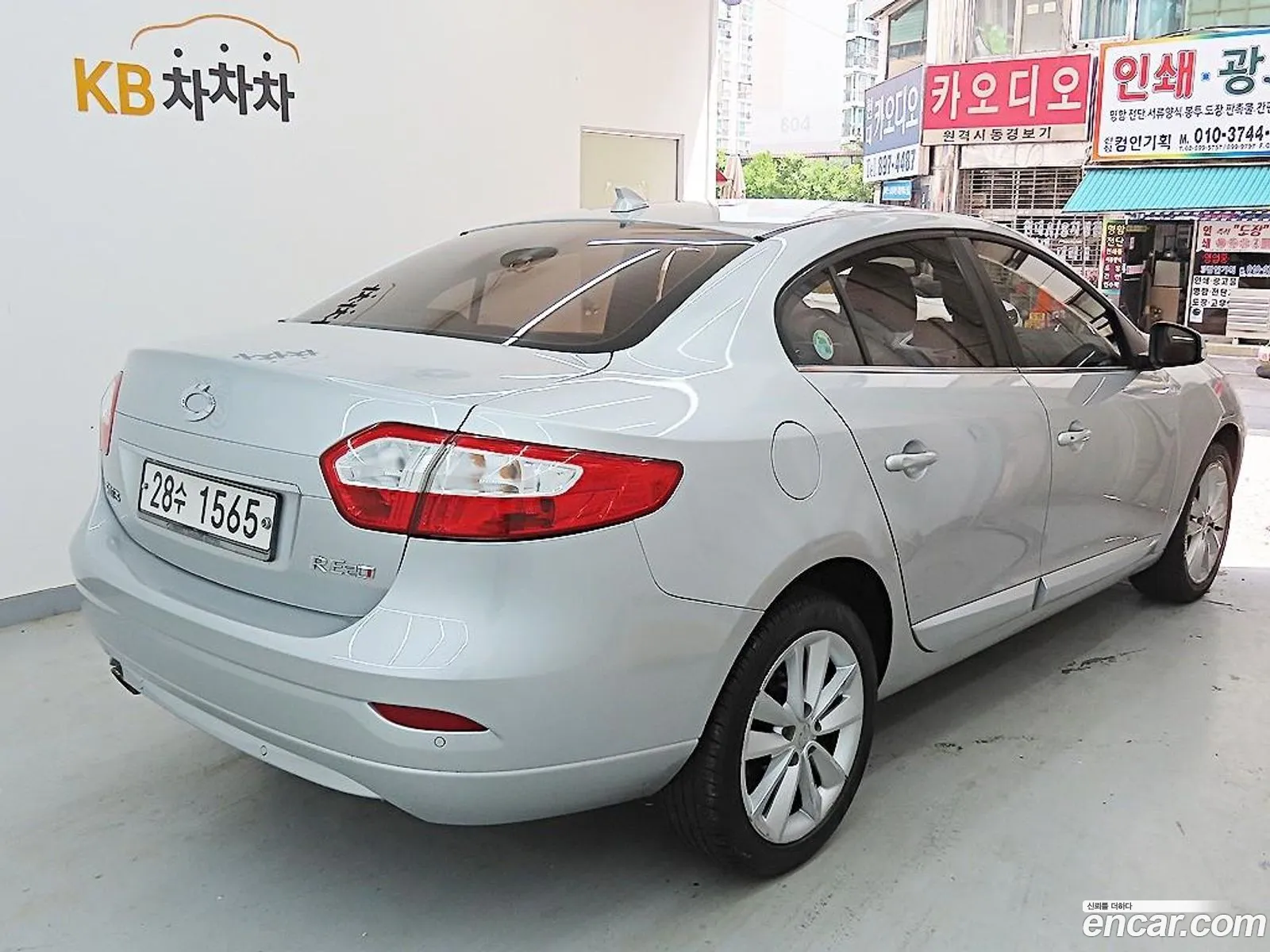 Renault Samsung Sm3 Re20 2011 - фотография 4875043