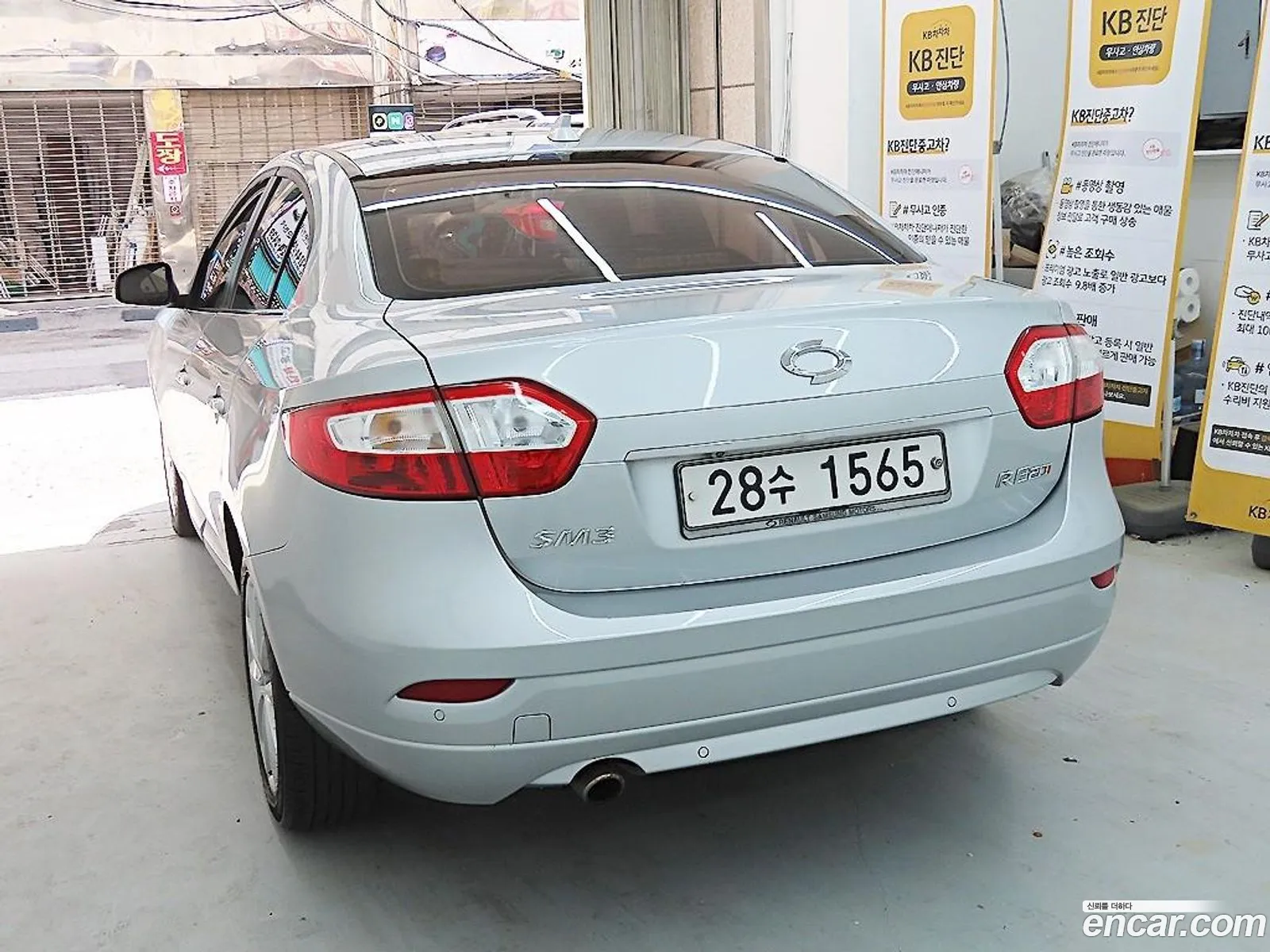 Renault Samsung Sm3 Re20 2011 - фотография 4875044