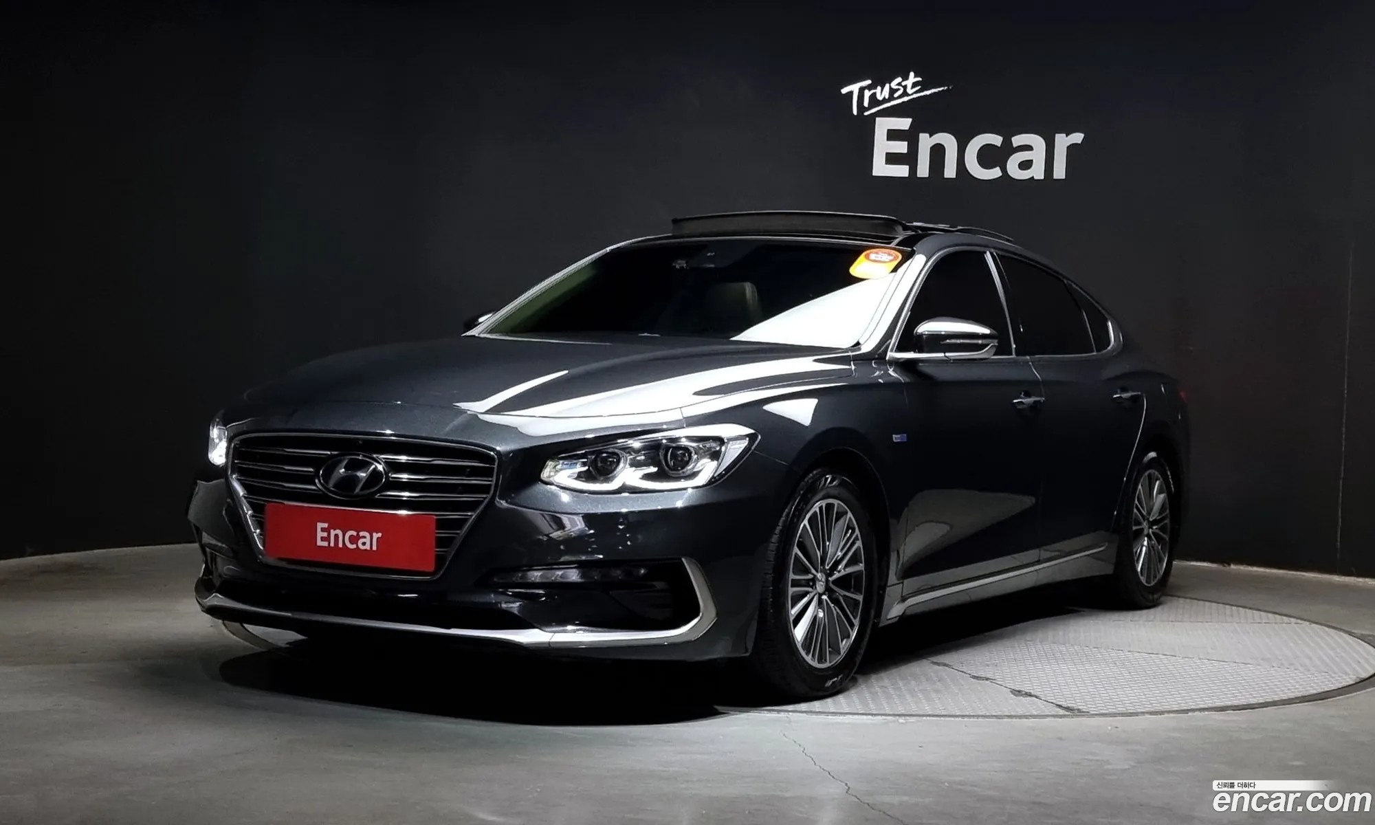 Hyundai Grandeur Vi Exclusive 2018 - фотография 17259220