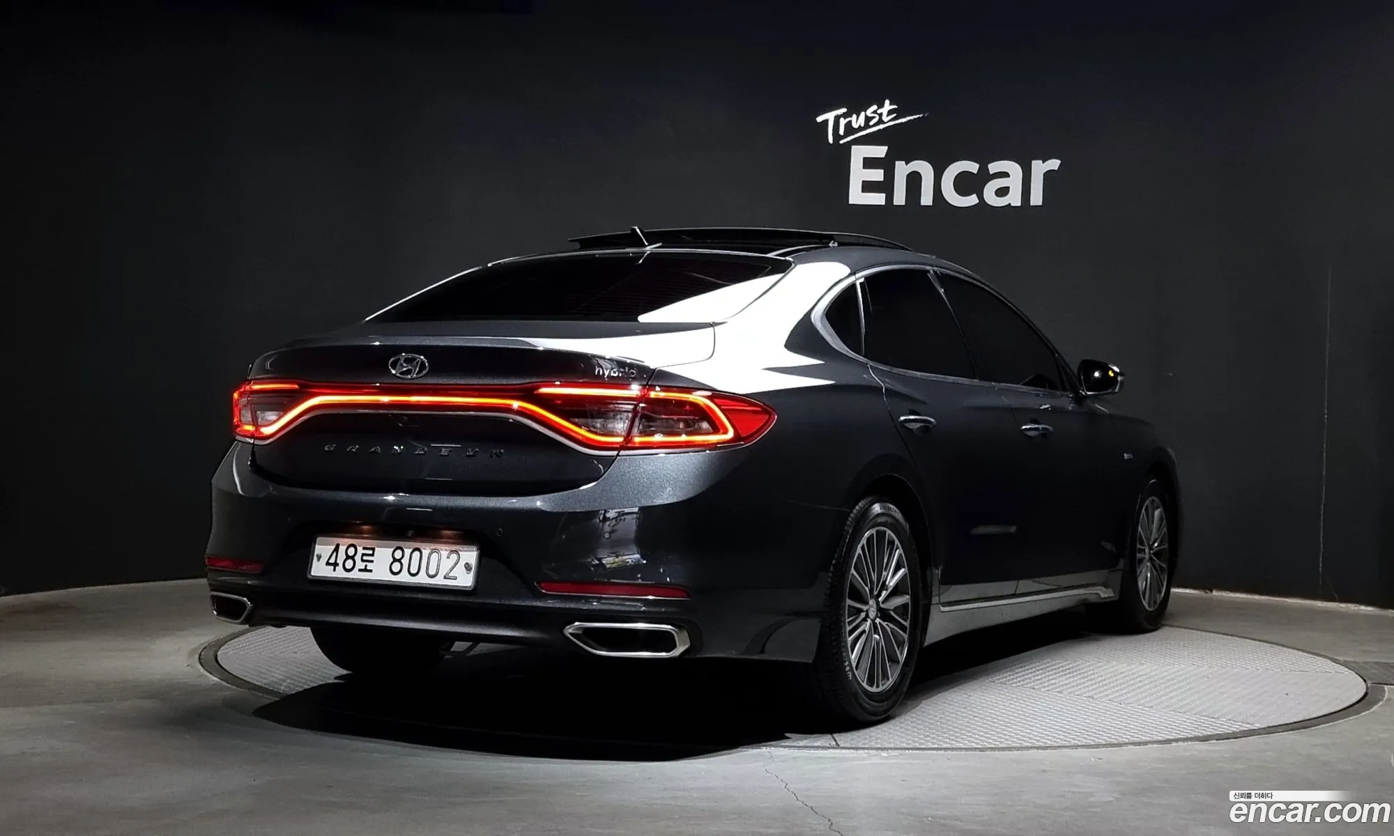 Hyundai Grandeur Vi Exclusive 2018 - фотография 17259221