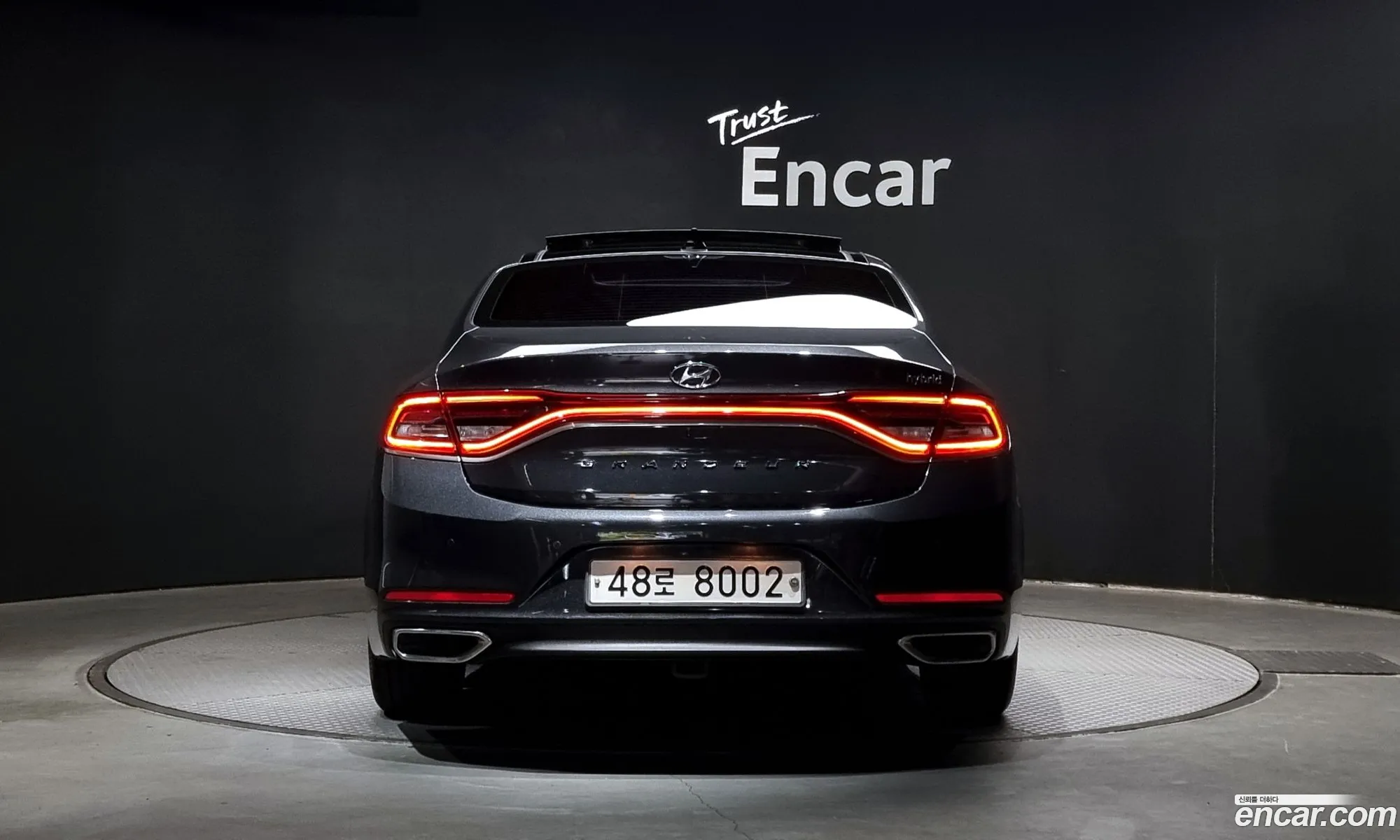 Hyundai Grandeur Vi Exclusive 2018 - фотография 17259223