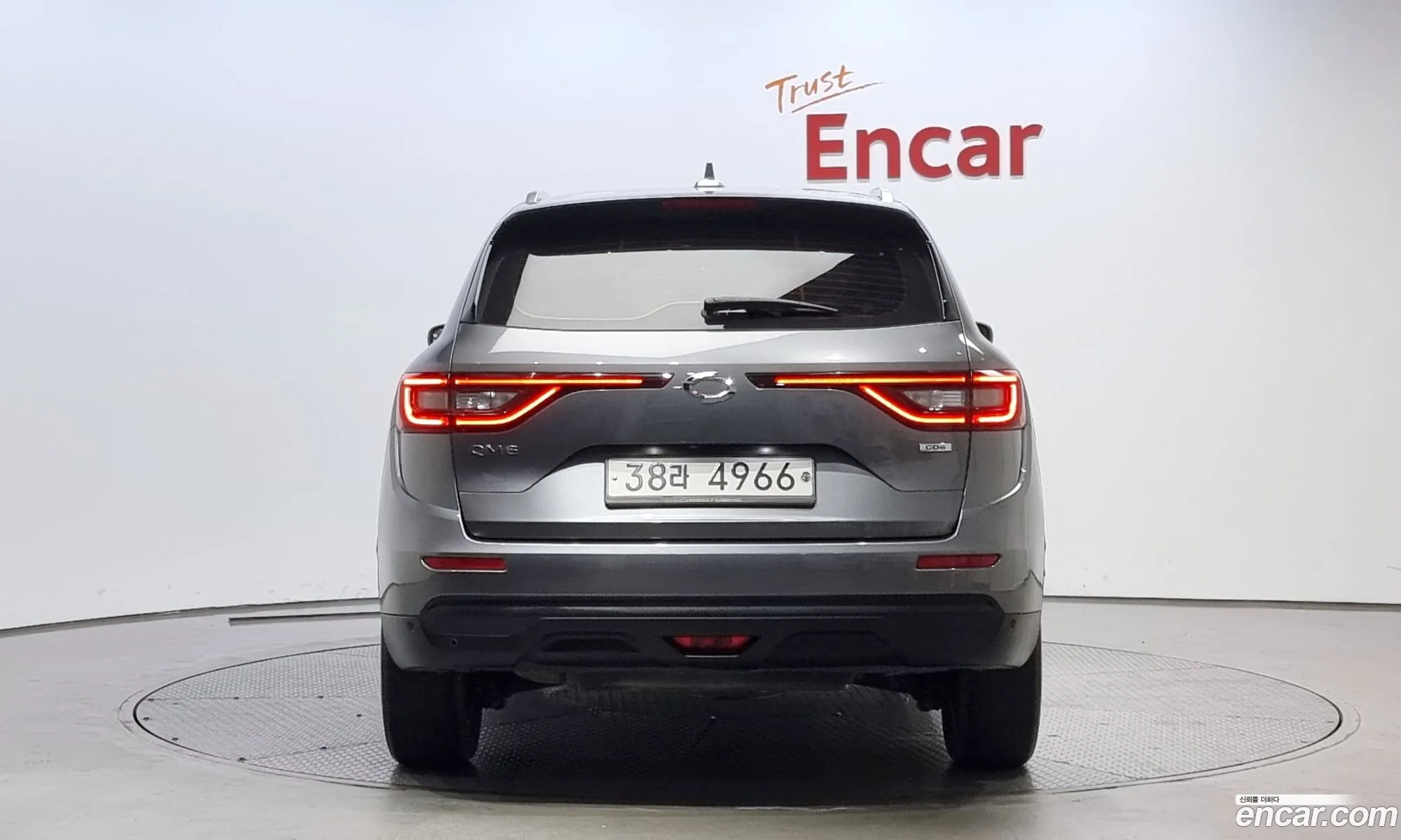Renault Samsung Qm6 Gasoline 2Wd Re 2019 - фотография 4670294