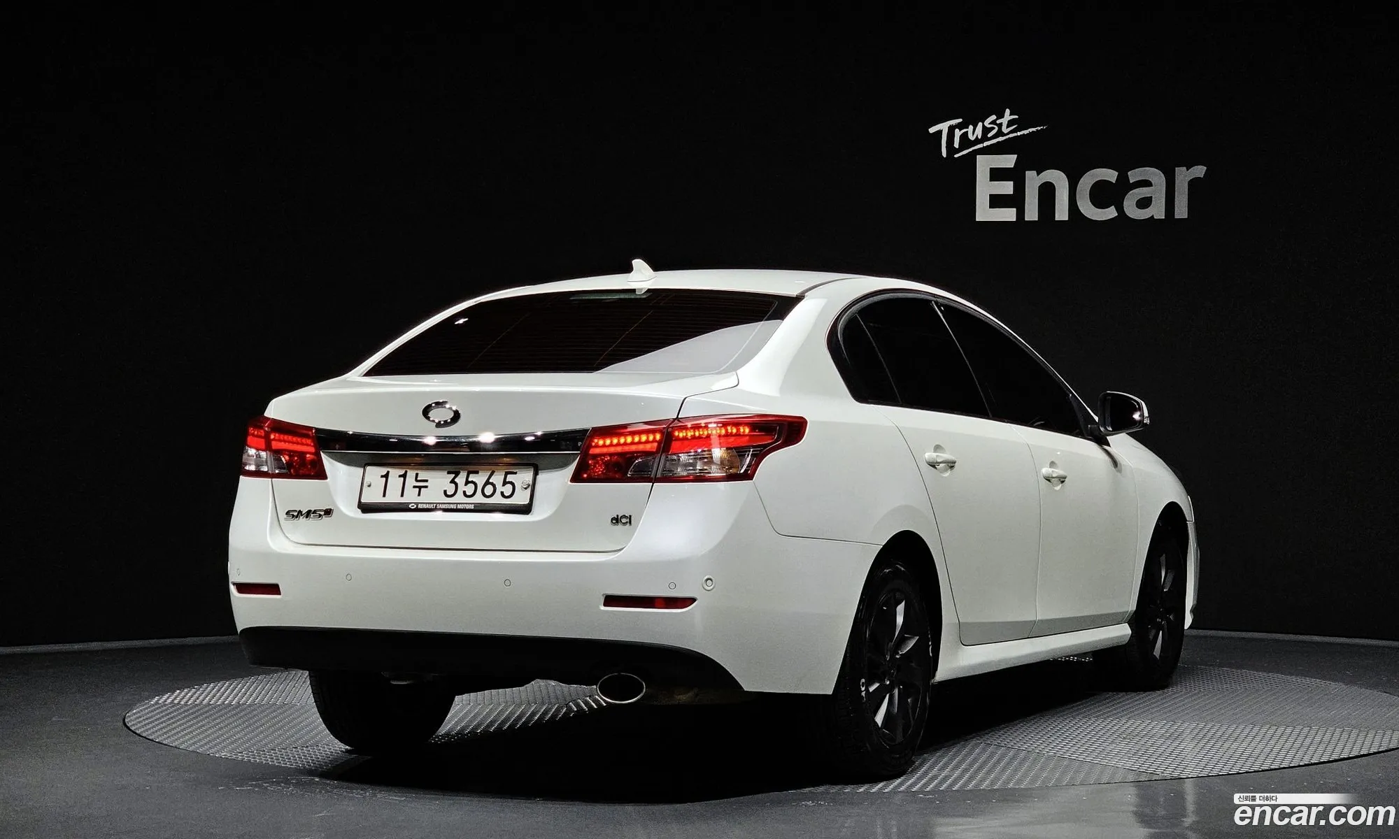 Renault Samsung Sm5 Diesel D Premium 2015 - фотография 4862695