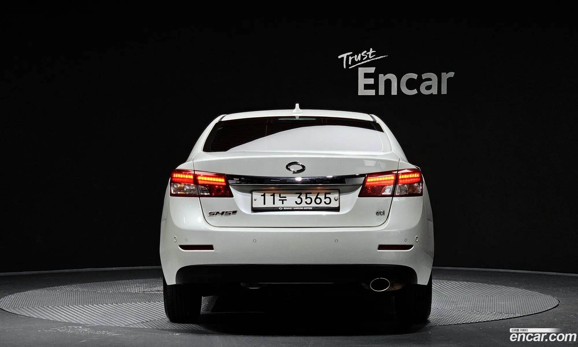 Renault Samsung Sm5 Diesel D Premium 2015 - фотография 4862697