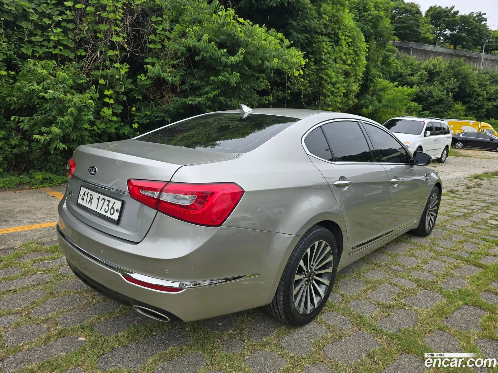 Kia K7 Vg I 24 Gdi Prestige Special 2013 - фотография 15924777