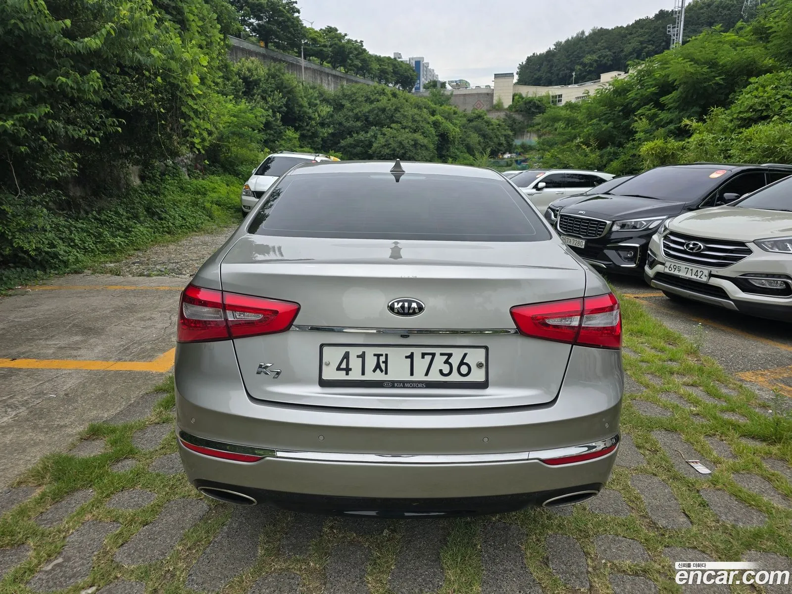 Kia K7 Vg I 24 Gdi Prestige Special 2013 - фотография 15924778