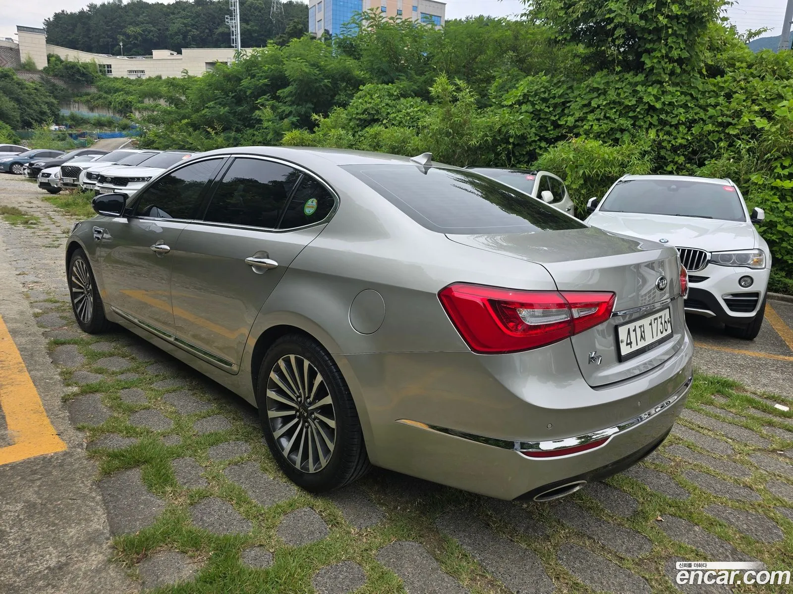 Kia K7 Vg I 24 Gdi Prestige Special 2013 - фотография 15924779