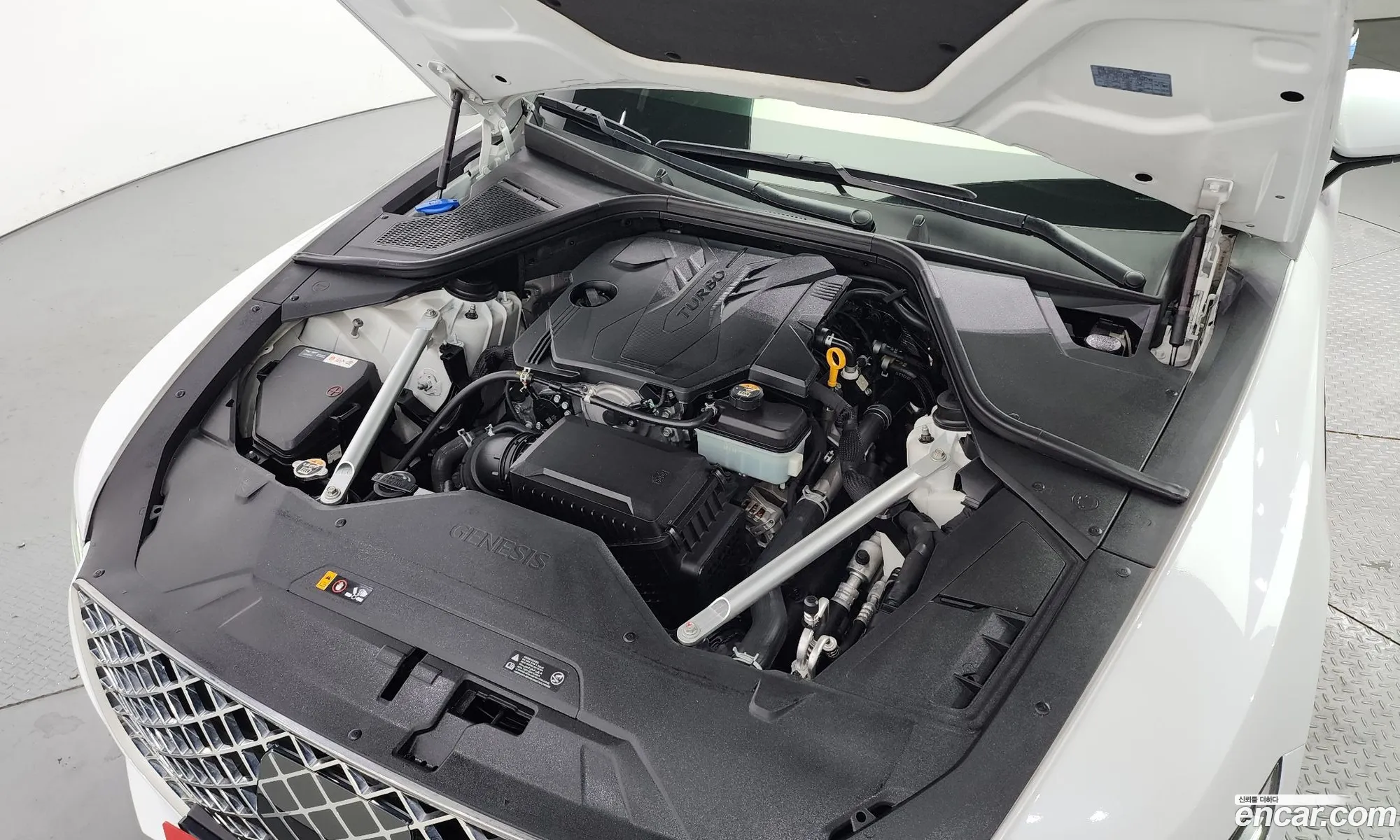 Genesis G80 Gasoline 25 Turbo 2Wd 2021 - фотография 349403