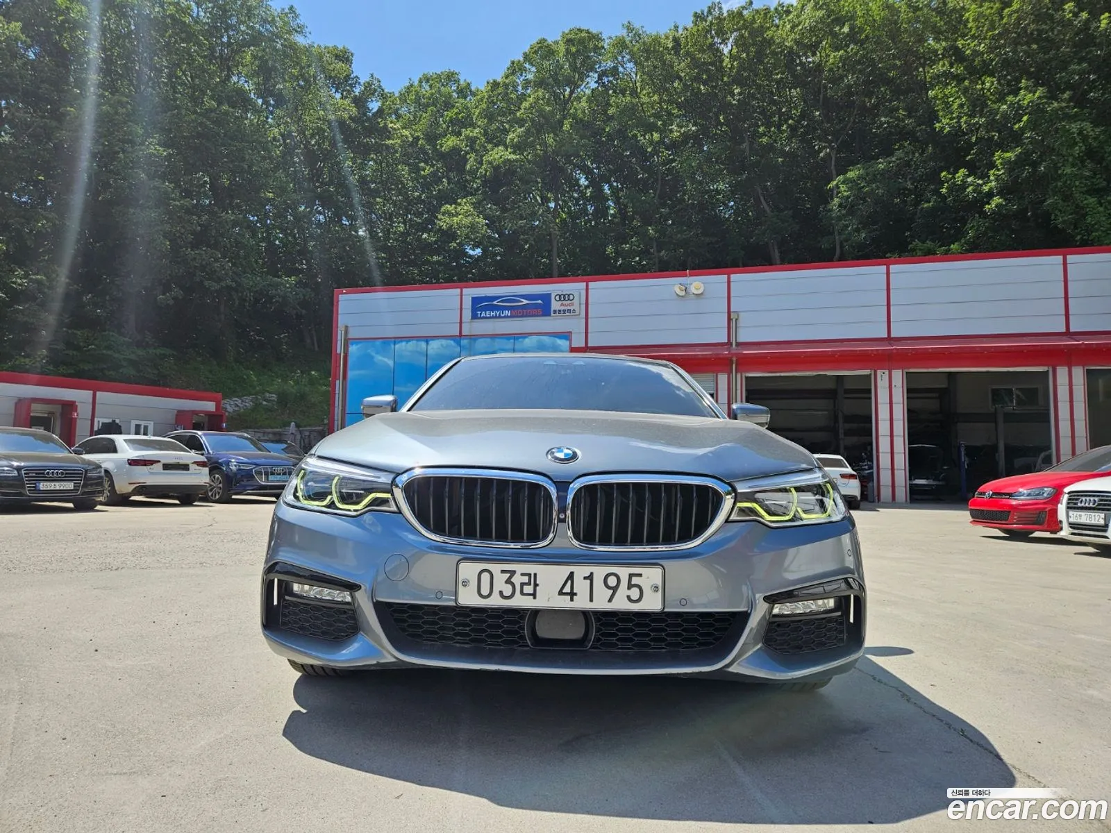 BMW 5Er 530I xDrive M Sport 2017 - фотография 16822885