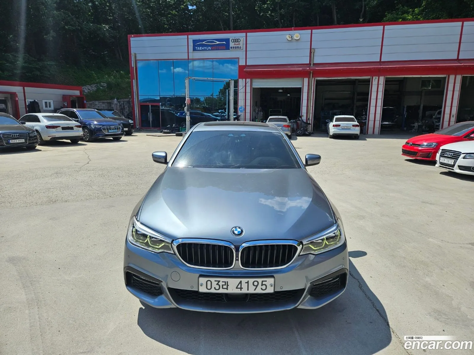 BMW 5Er 530I xDrive M Sport 2017 - фотография 16822886