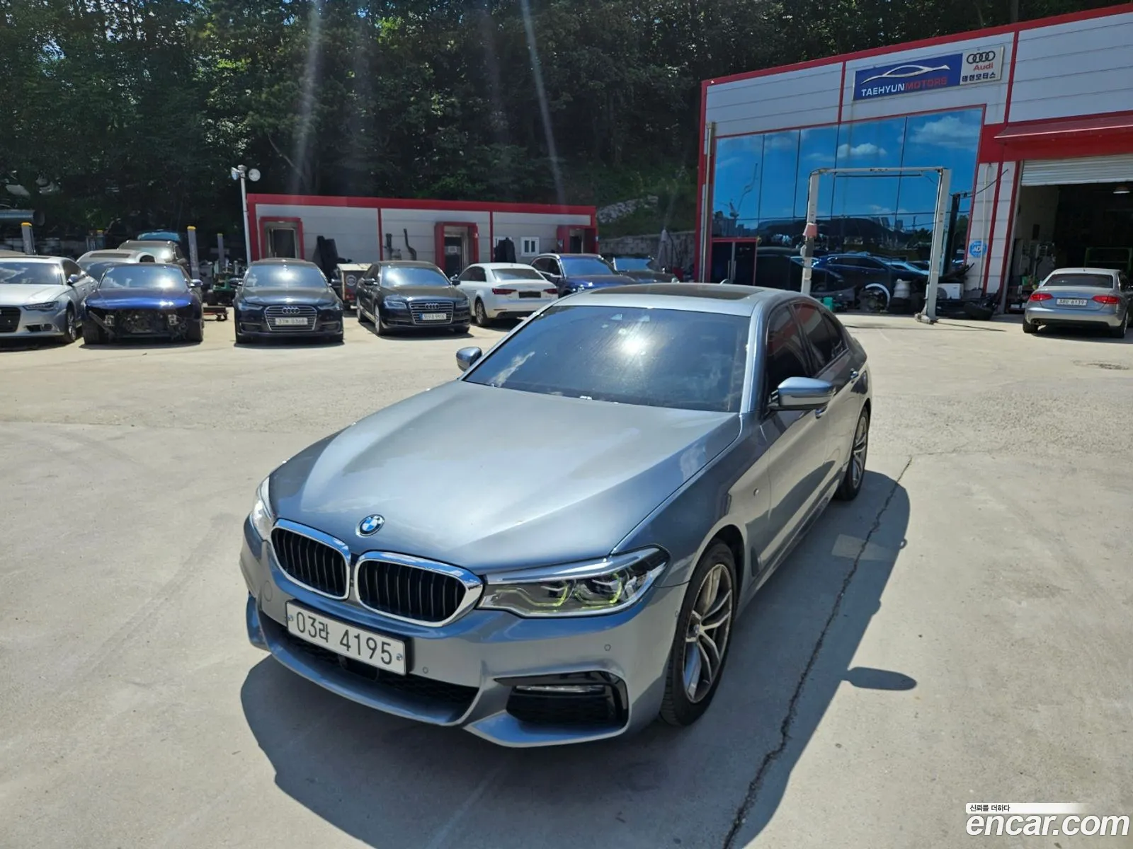 BMW 5Er 530I xDrive M Sport 2017 - фотография 16822887